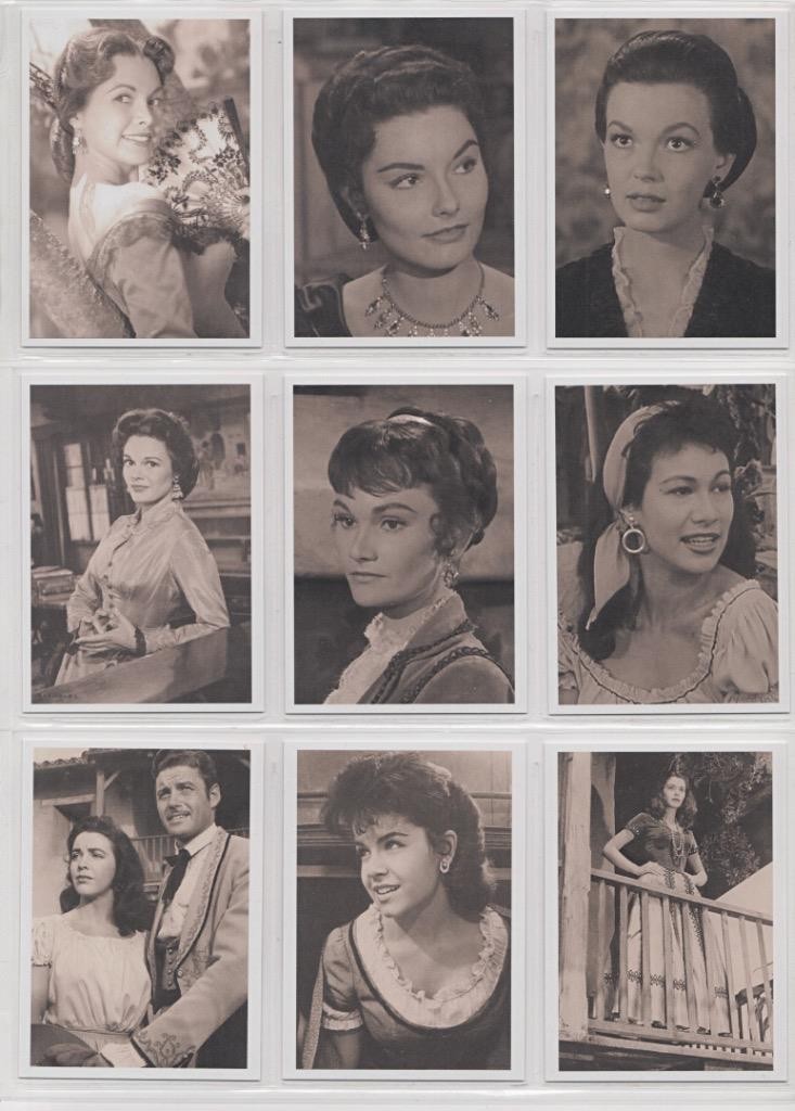 Zorro 100th Anniversary Series 2. Women of Zorro 28- Card Set. RRParks Cards