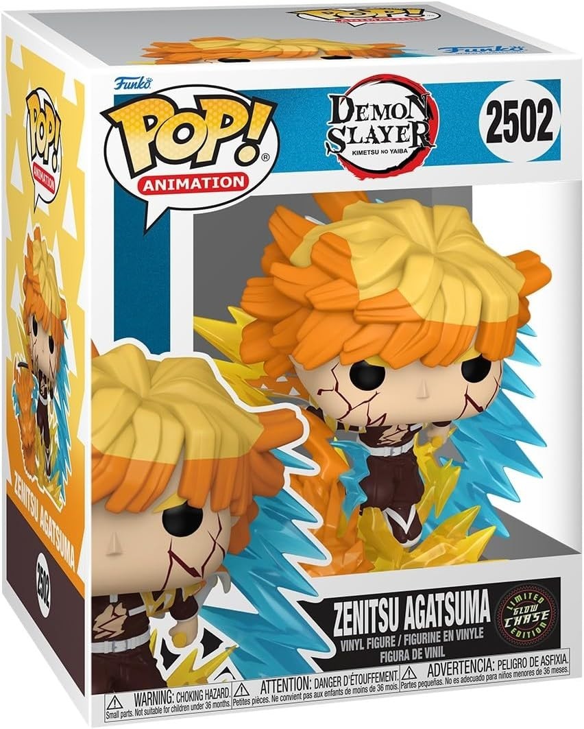 Funko POP Premium Demon Slayer Zenitsu with Chase Funko POP Premium Demon Slayer Zenitsu with Chase