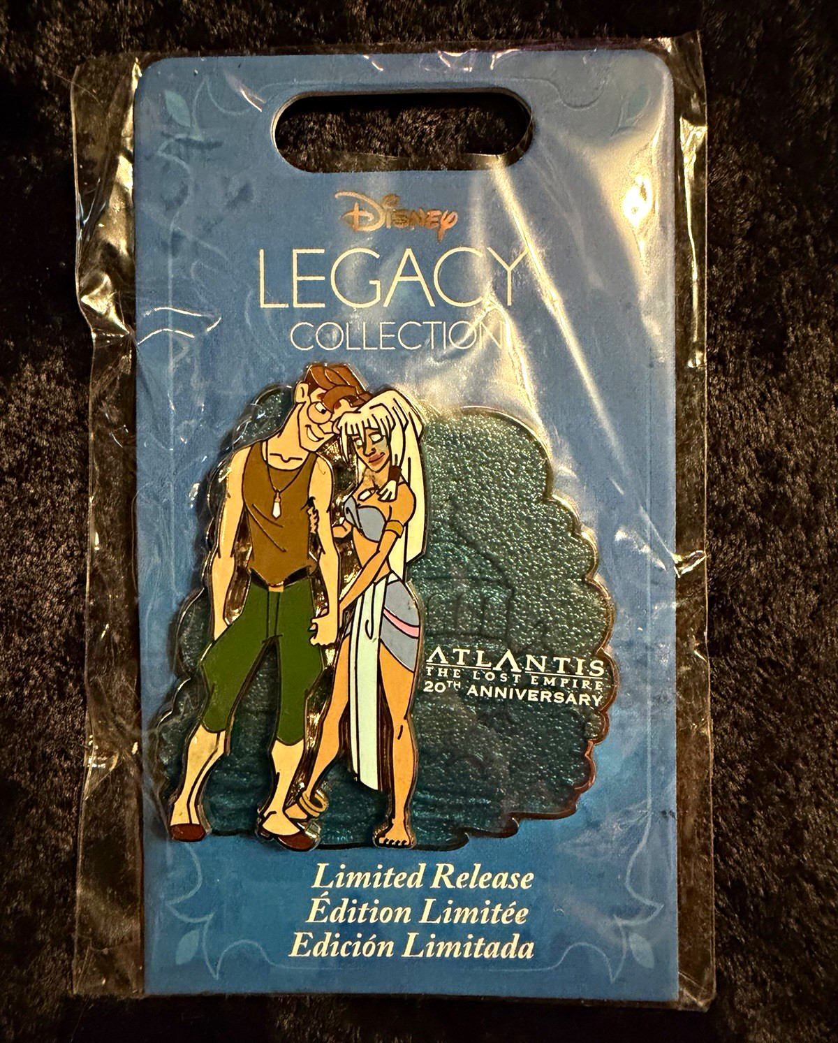 Disney Legacy Collection Atlantis: The Lost Empire 20th Anniversary 2021 Pin