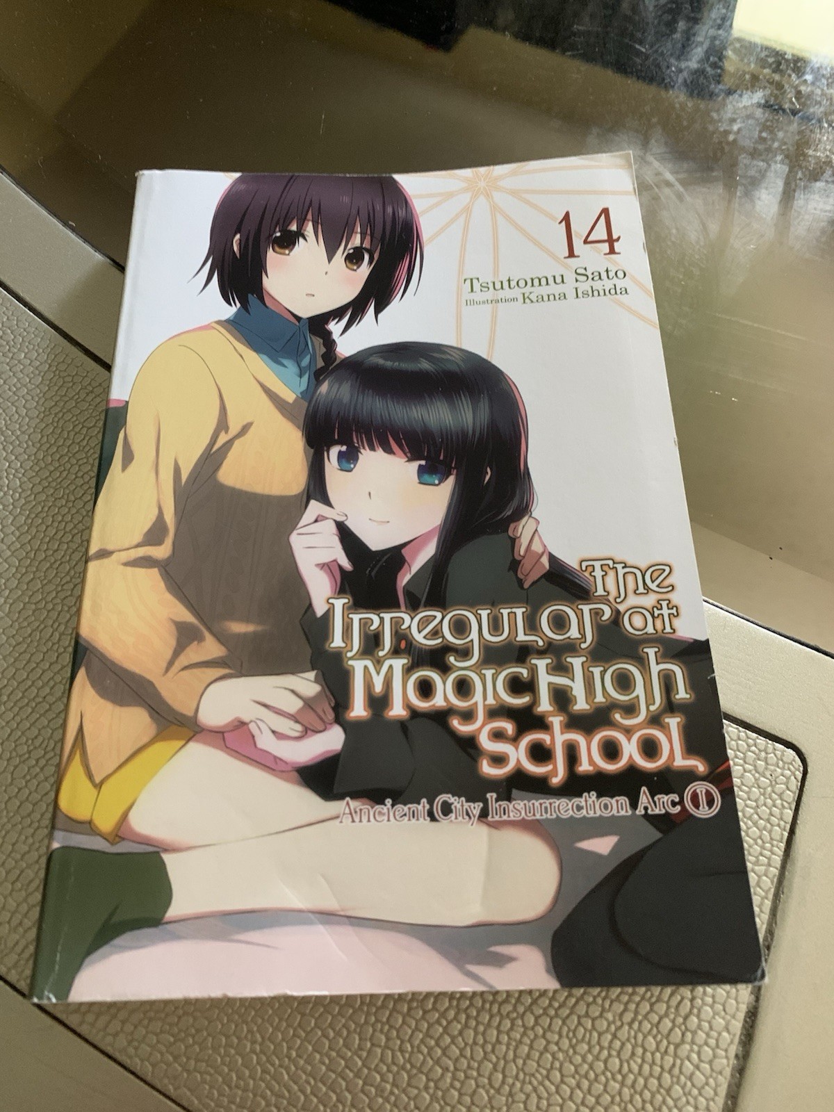 The Irregular at Magic High School Volume 6 Light Novel