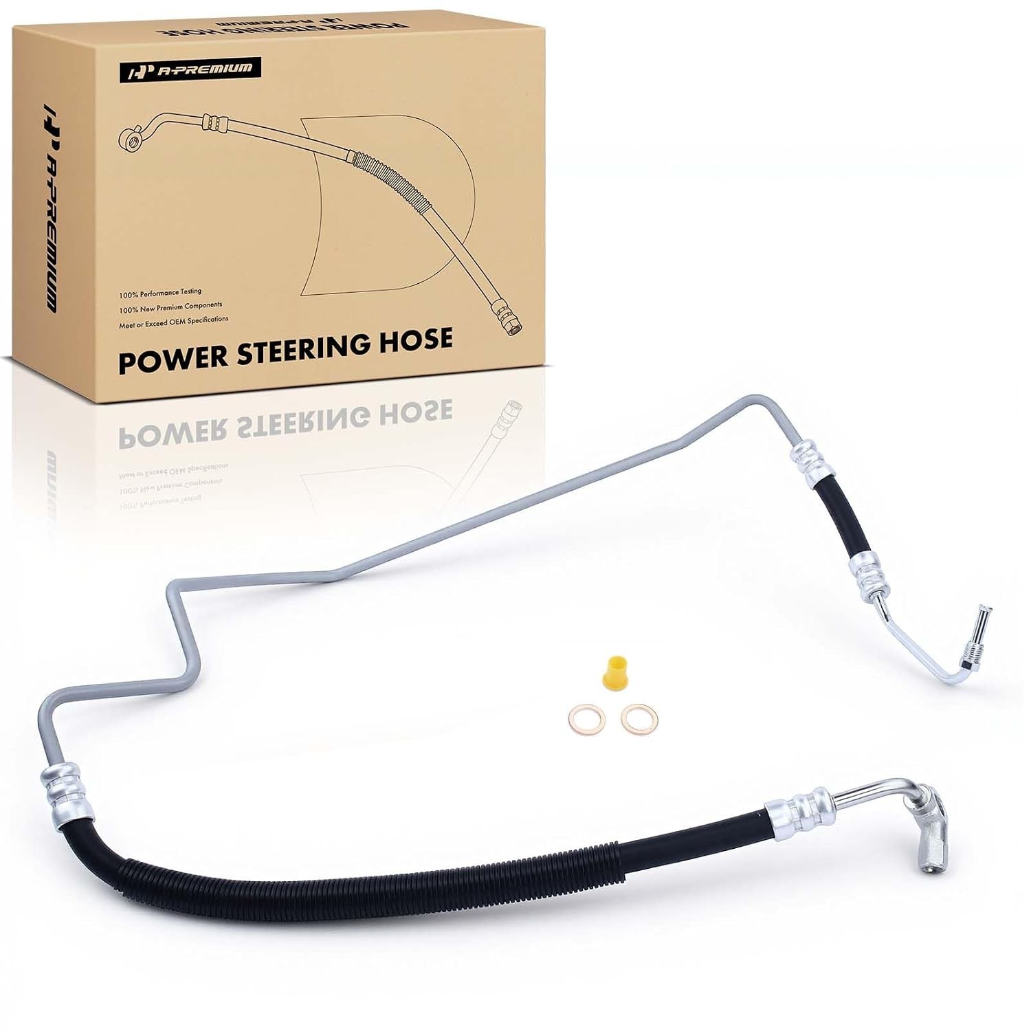 Nissan Power Steering Hose Assembly Kit Compatible OEM Style Hose 3/4\