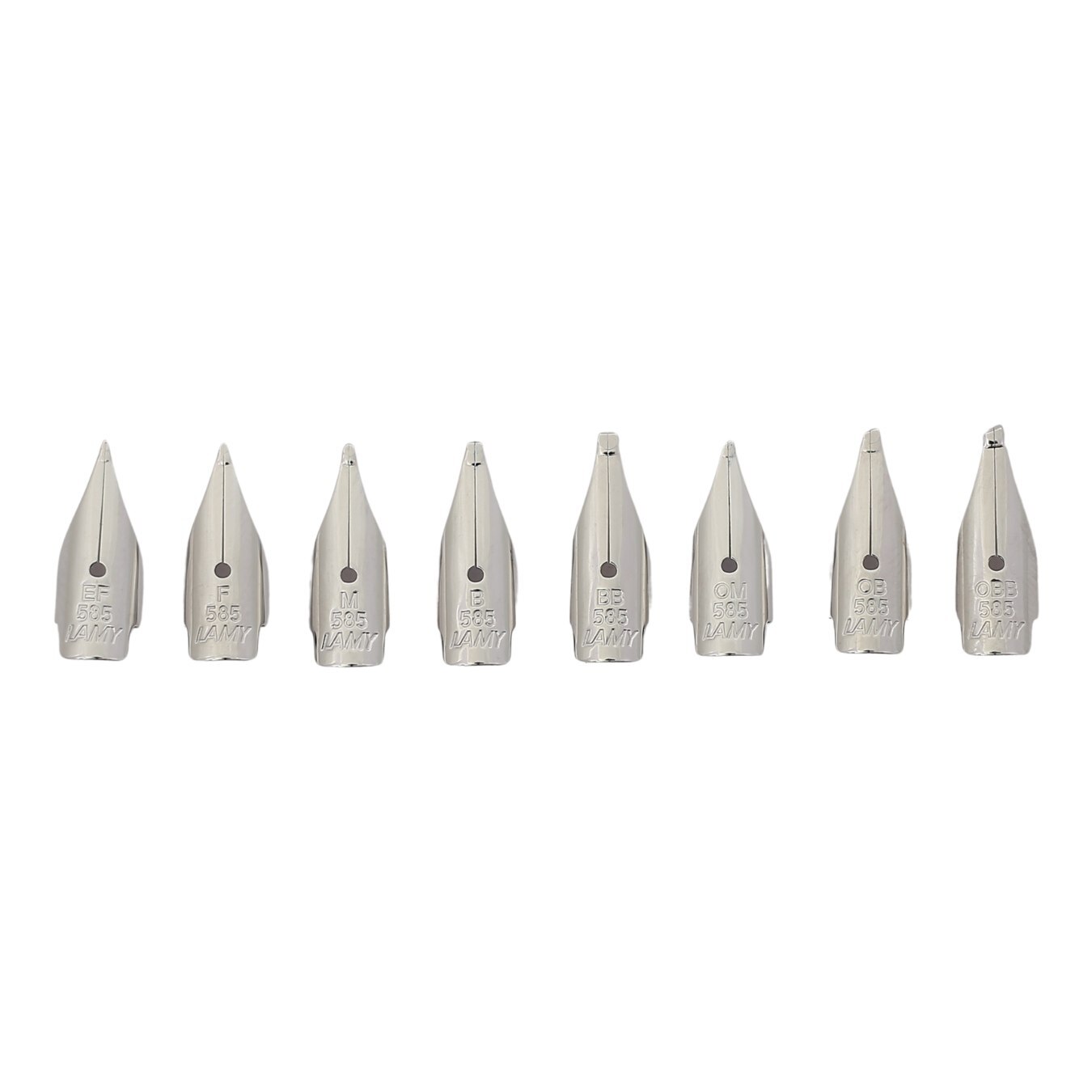LAMY 2000 NEW Spare Single 14K / 585 gold nib in EF, F, M, B, BB, OM, OB or OBB