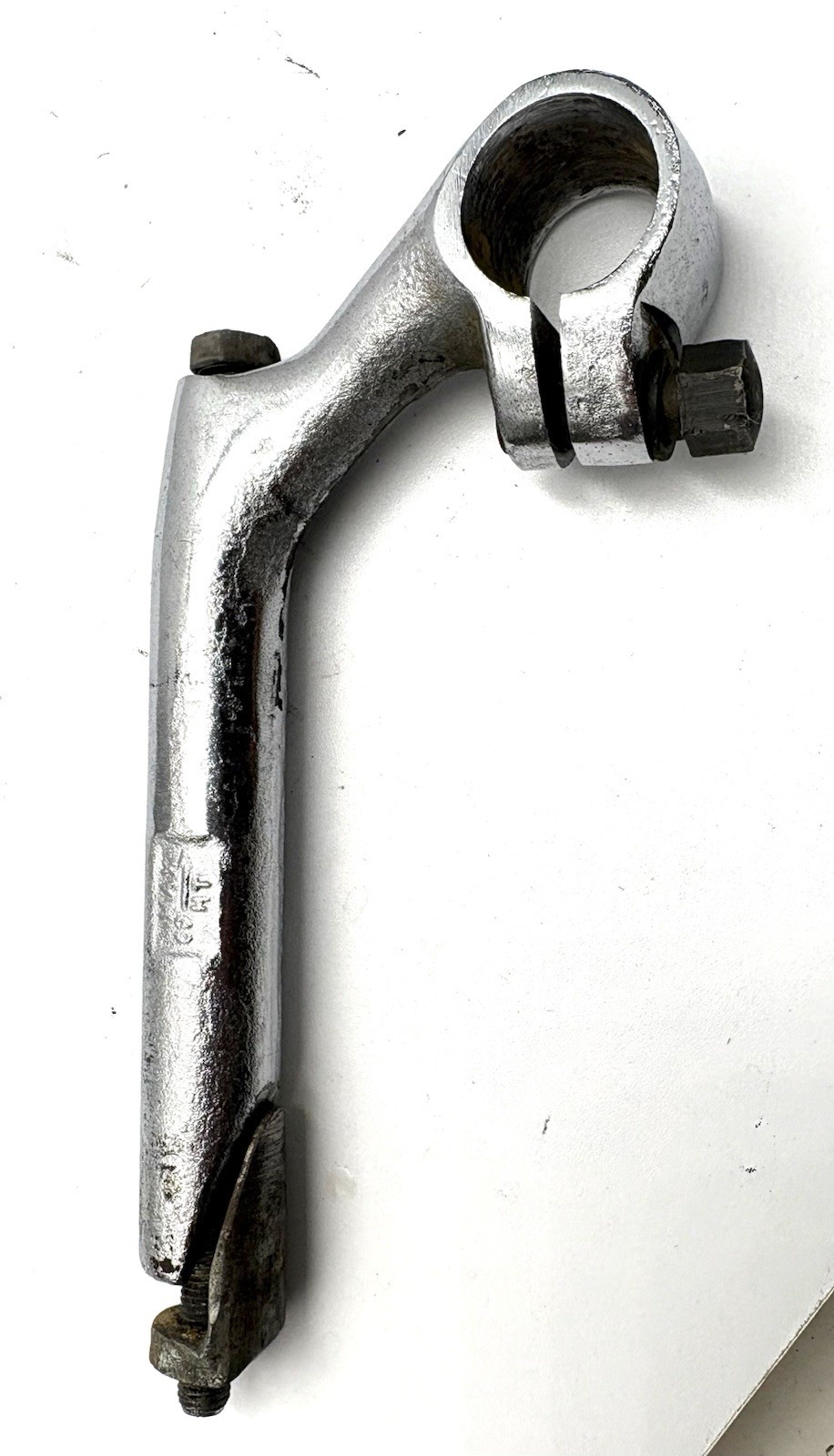 1969 Schwinn Bicycle Gooseneck Stem / Stingray Krate Bikes Fastback Slik Chik