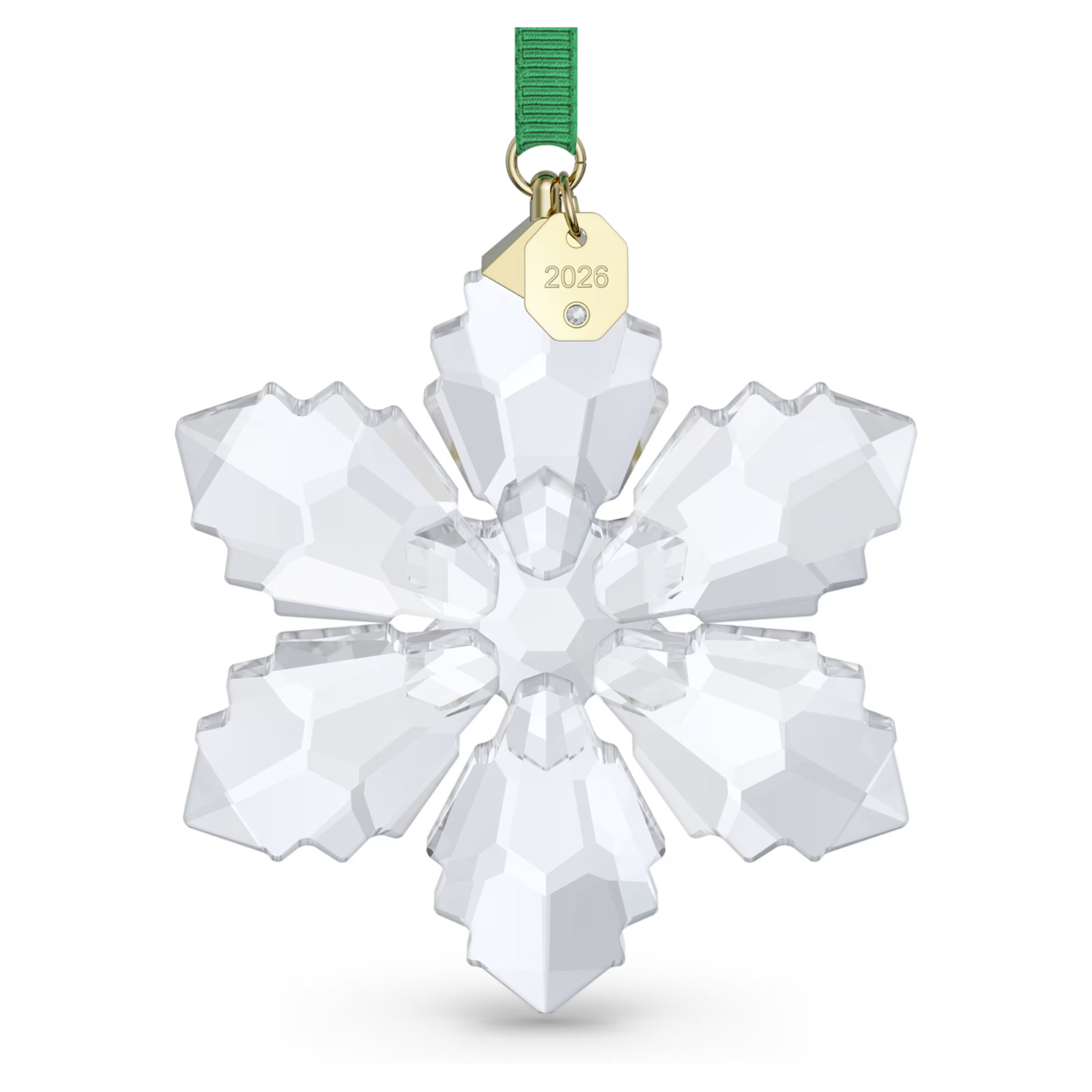 NEW 2026 Swarovski 5718051 Annual Edition Large Christmas Ornament Snowflake