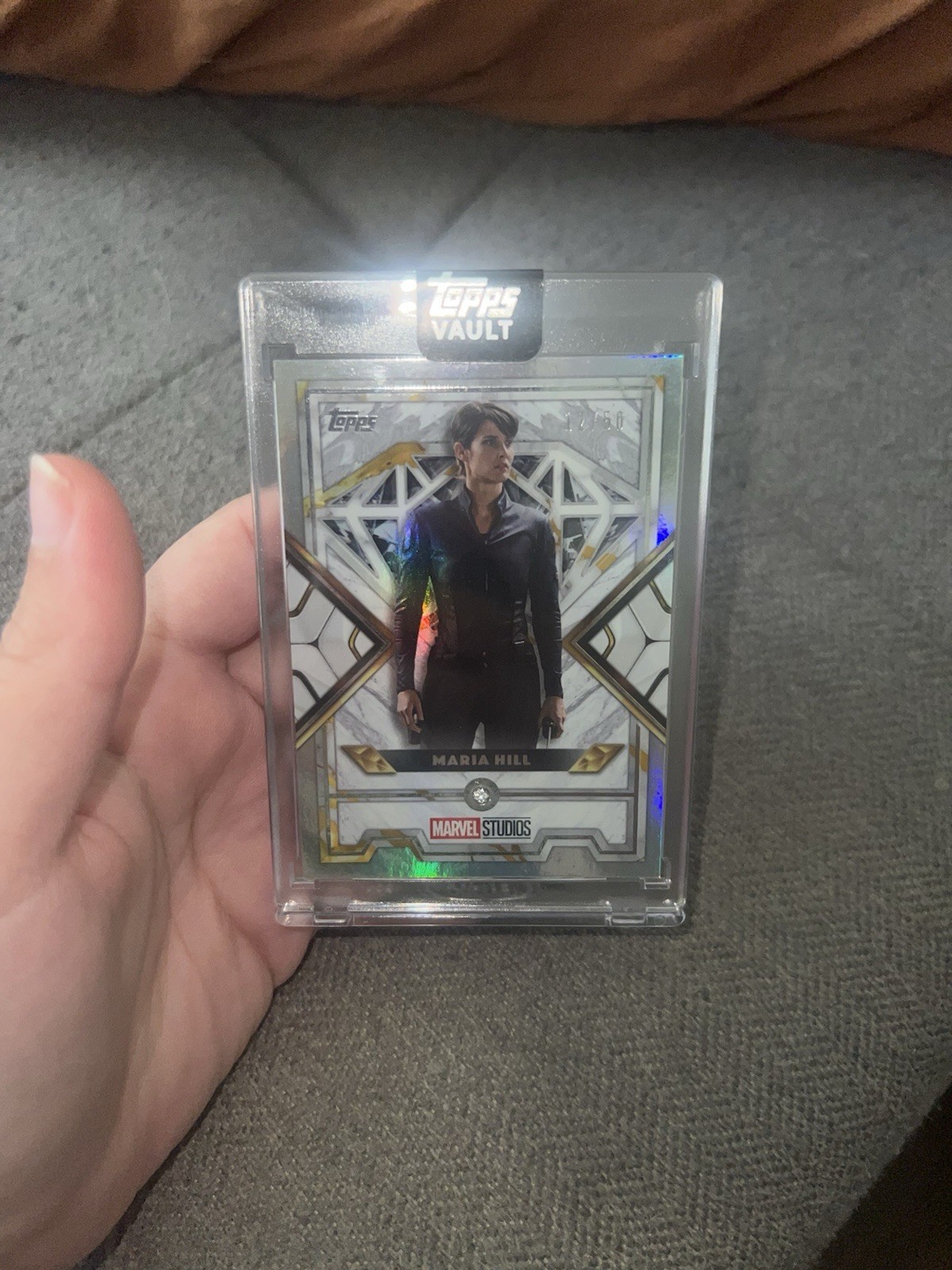 2026 TOPPS MARVEL VAULT SINGLE DIAMOND AVENGERS MARIA HILL /50