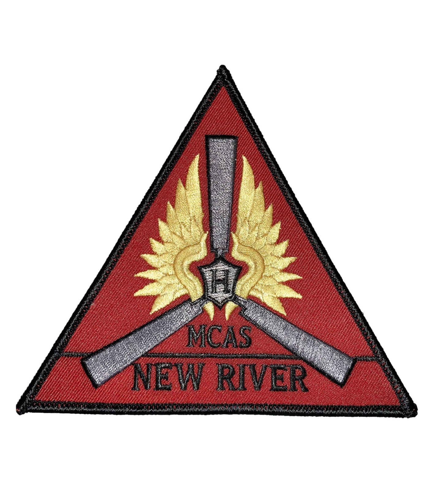 MCAS New River Patch – Iron/Sew On, 4
