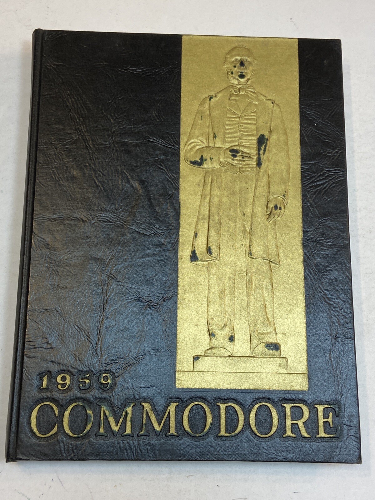 Vanderbilt University 1959 Yearbook Student The Commodore Nashville Tennessee TN