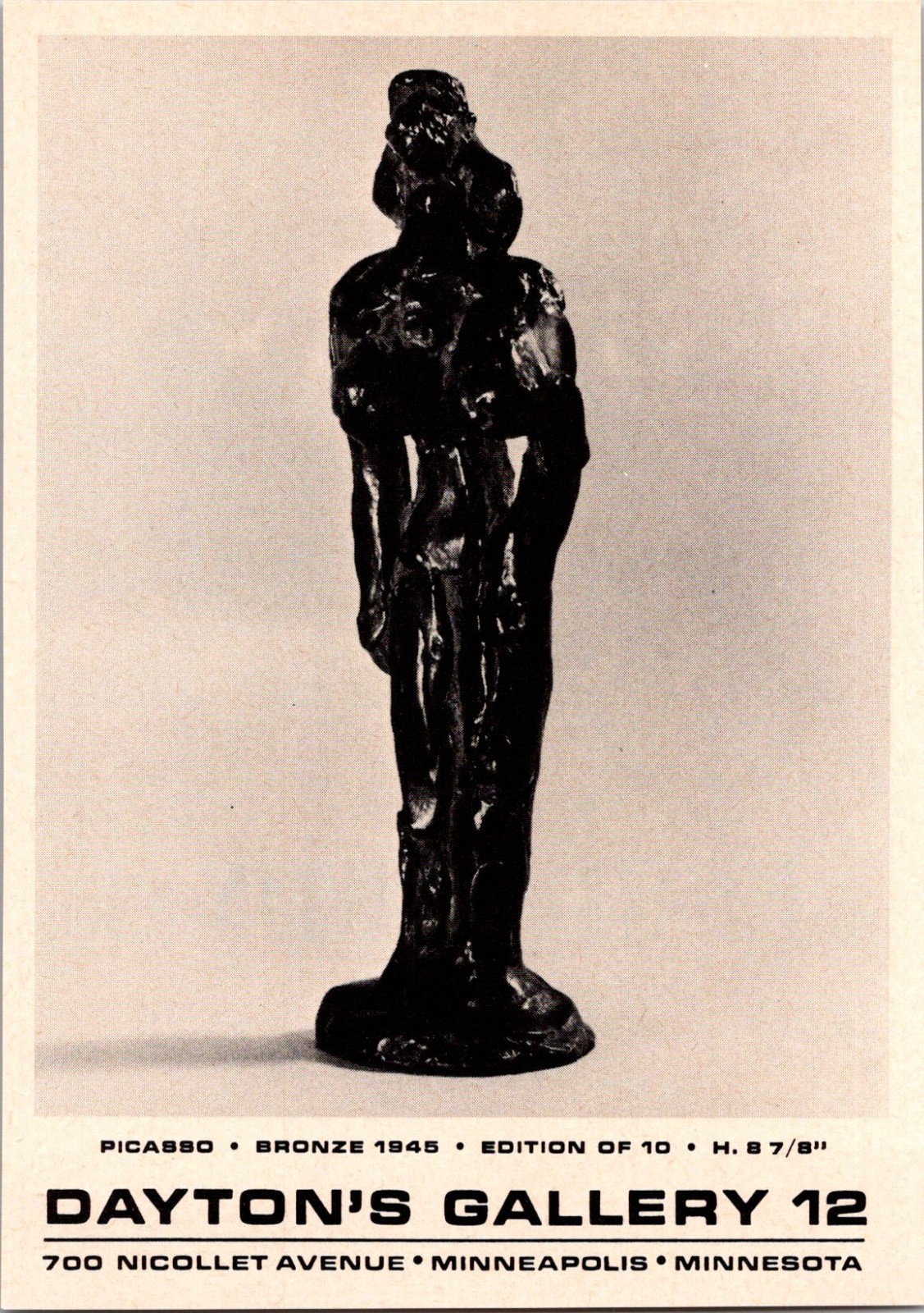 Dayton's Gallery 12 Minneapolis MN 1967 Ad 4AK8-M31
