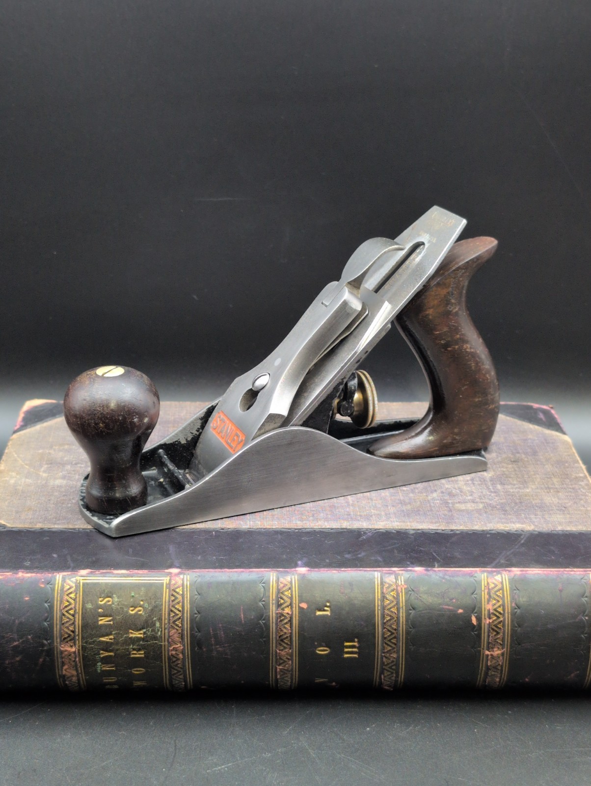 Rare Antique Stanley Bailey No 2 C Corrugated Sole Hand Plane Sweetheart