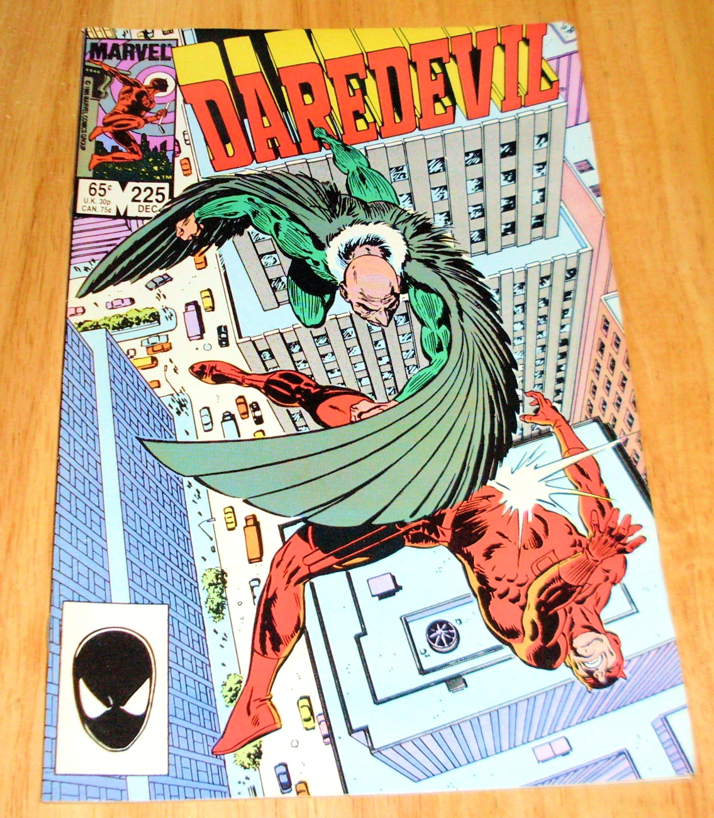 Daredevil 225 (5.5) 1st Print 1985 Marvel Comics - Flat Rate Shipping
