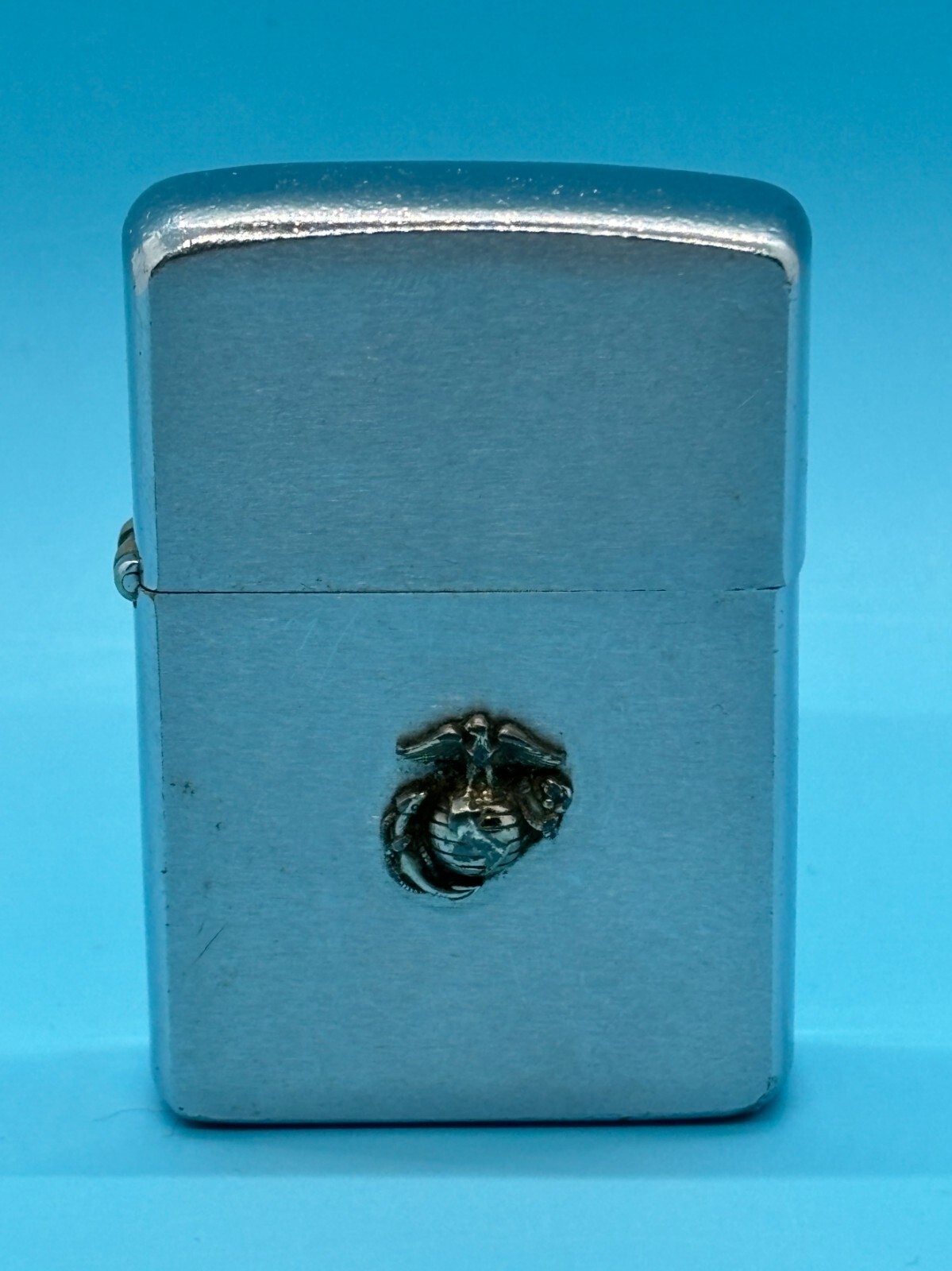 Vintage 1950-1957 Zippo US Marines Lighter Nice Condition
