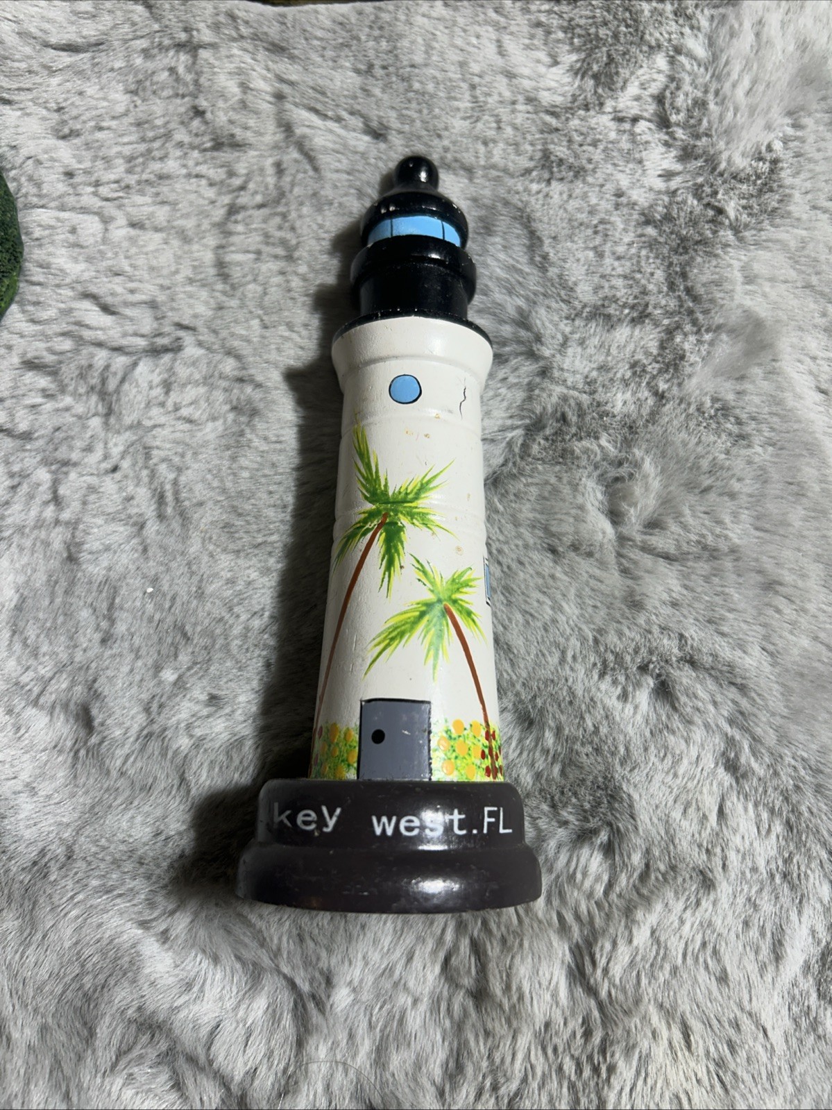 Vintage Key West Florida Lighthouse