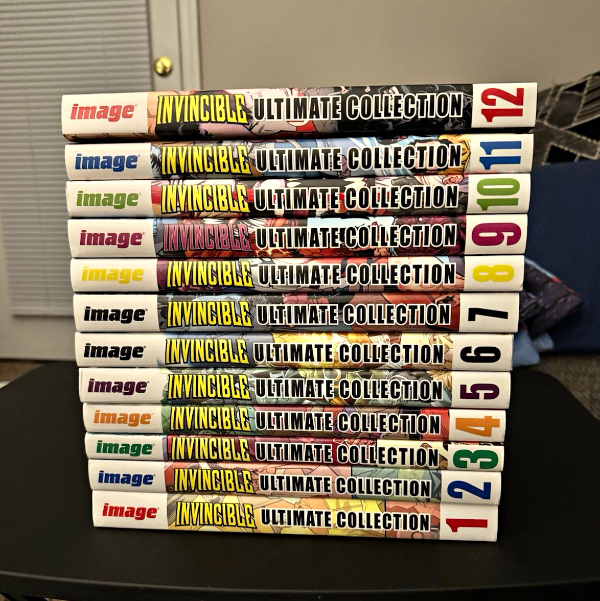 Invincible Ultimate Collection Vol 1-12 Hardcover Complete Set Robert Kirkman