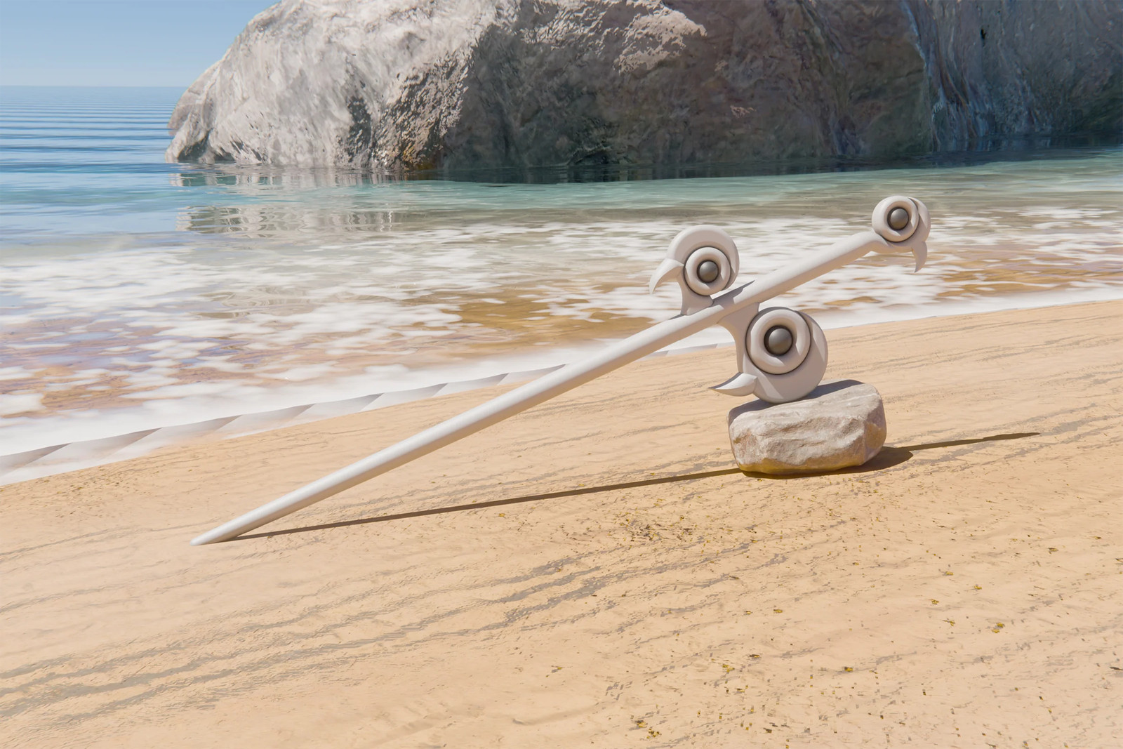The Wind Waker Wand DIY Cosplay Prop Kit - Zelda, The Wind Waker