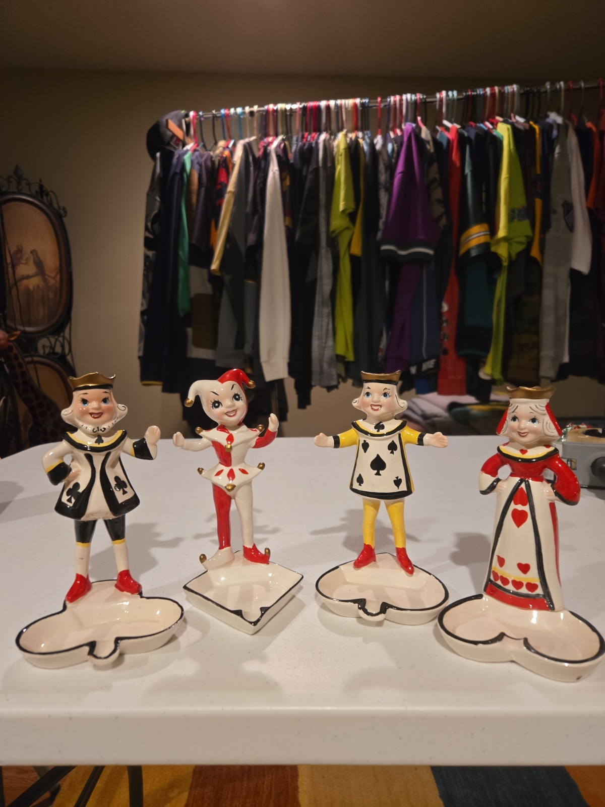 Kreiss Playing Card Figurines Full Set