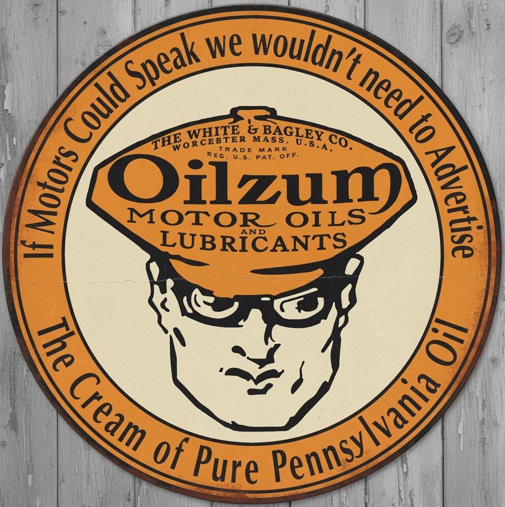 Oilzum Motor Oil 12\