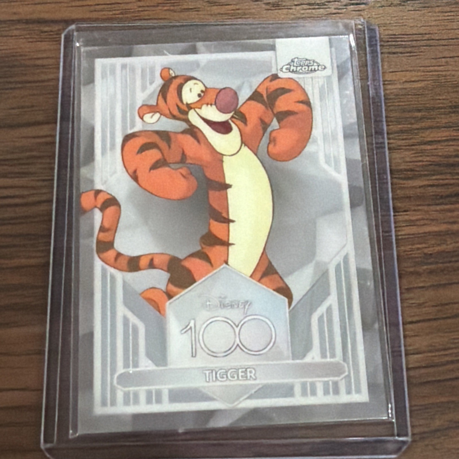 2023 Topps Chrome Disney 100 Base #42 Tigger Winnie the Pooh
