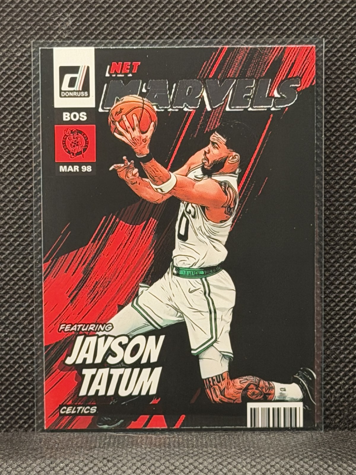 2022-23 Panini Donruss Basketball - Net Marvels Jayson Tatum #18
