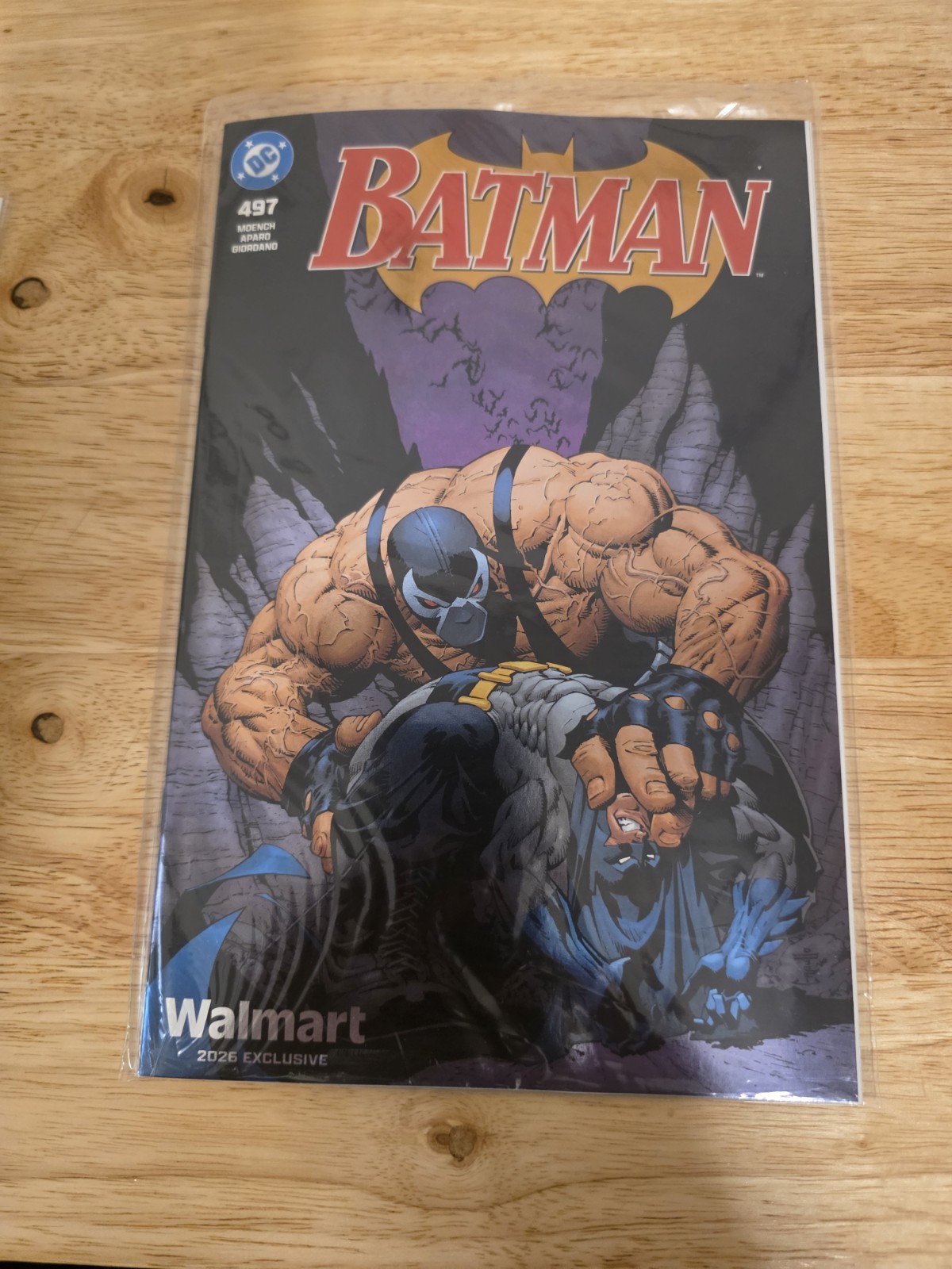 Batman #497 DC Walmart Exclusive Foil Variant -NYCC - Sealed