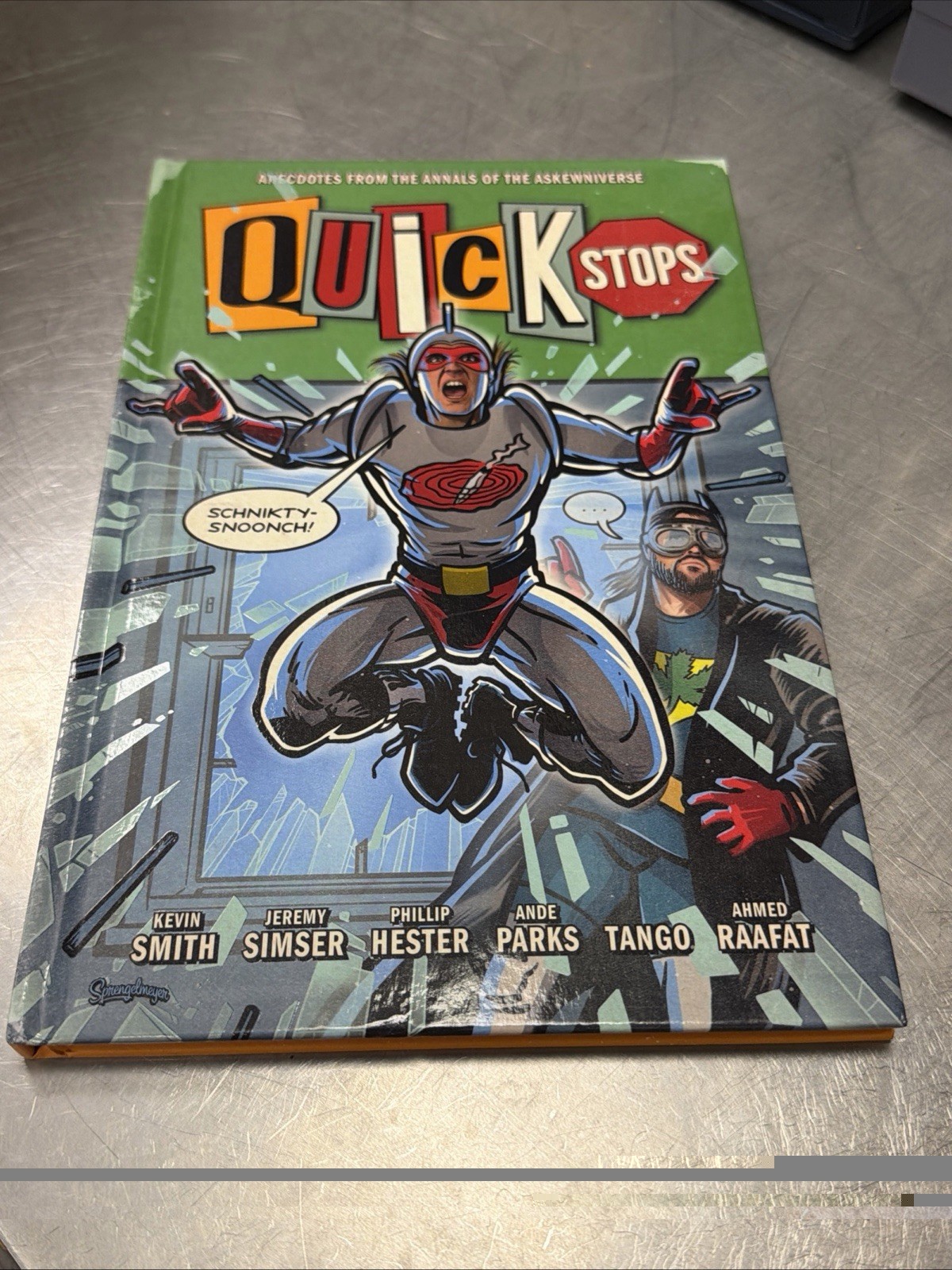 Quick Stops #1 Dark Horse Books Kevin Smith Askewniverse Hardcover
