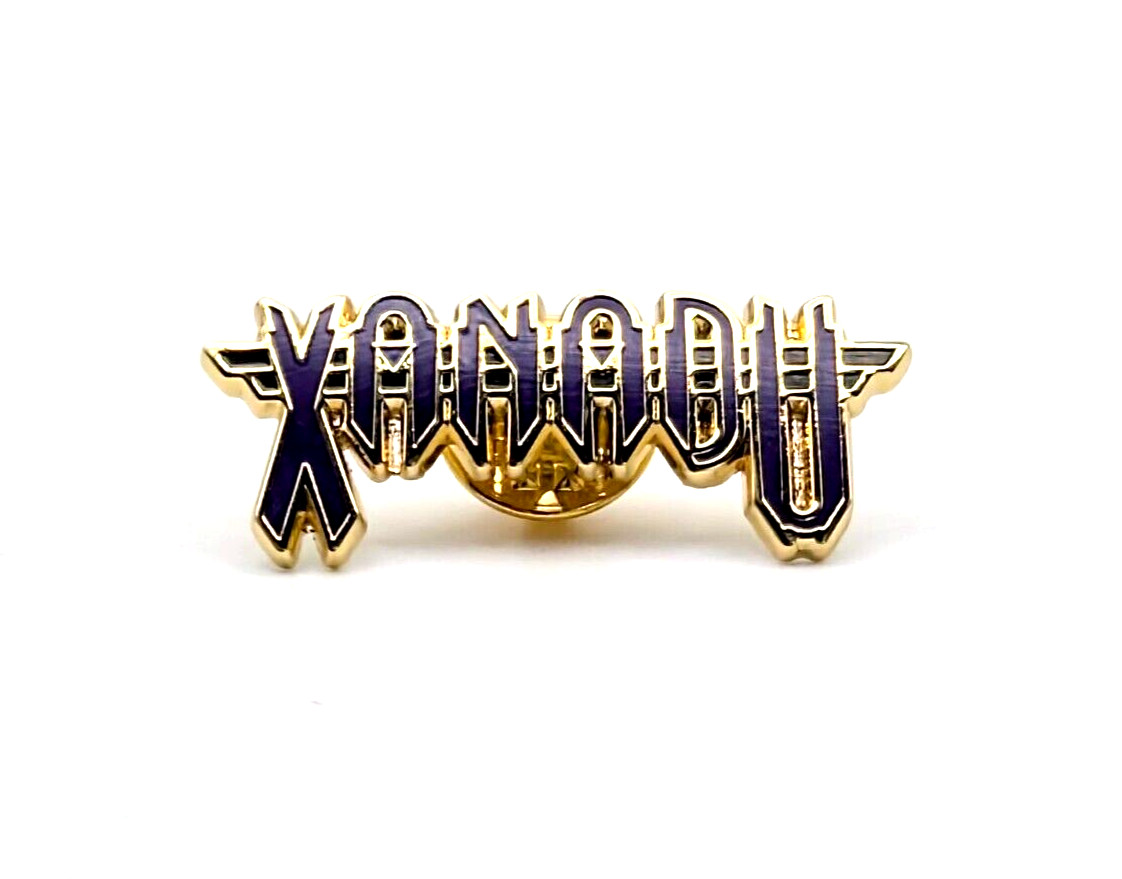 Xanadu - E.L.O. Electric Light Orchestra - Olivia Newton John Enamel Brooch Pin