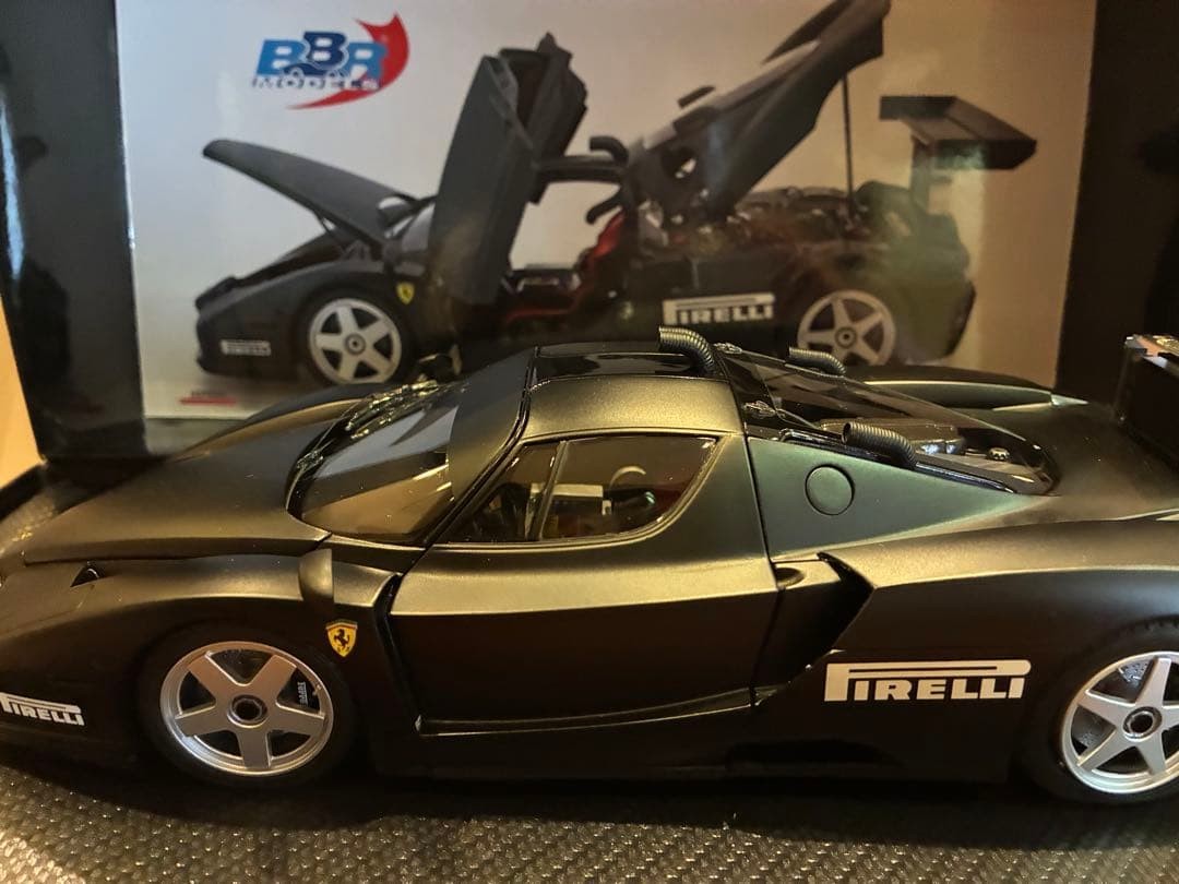 BBR 1/18 Ferrari Matte Black limited999