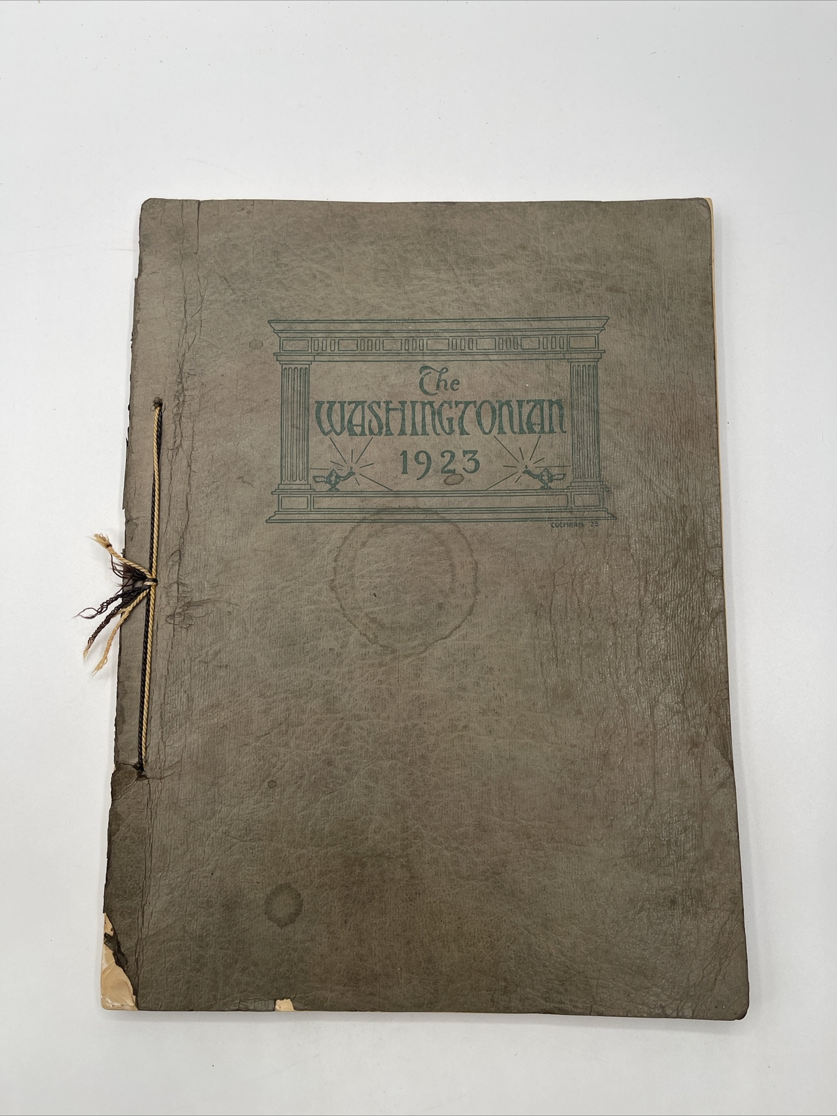 1923 The Washingtonian Washington High School Yearbook Indiana 
