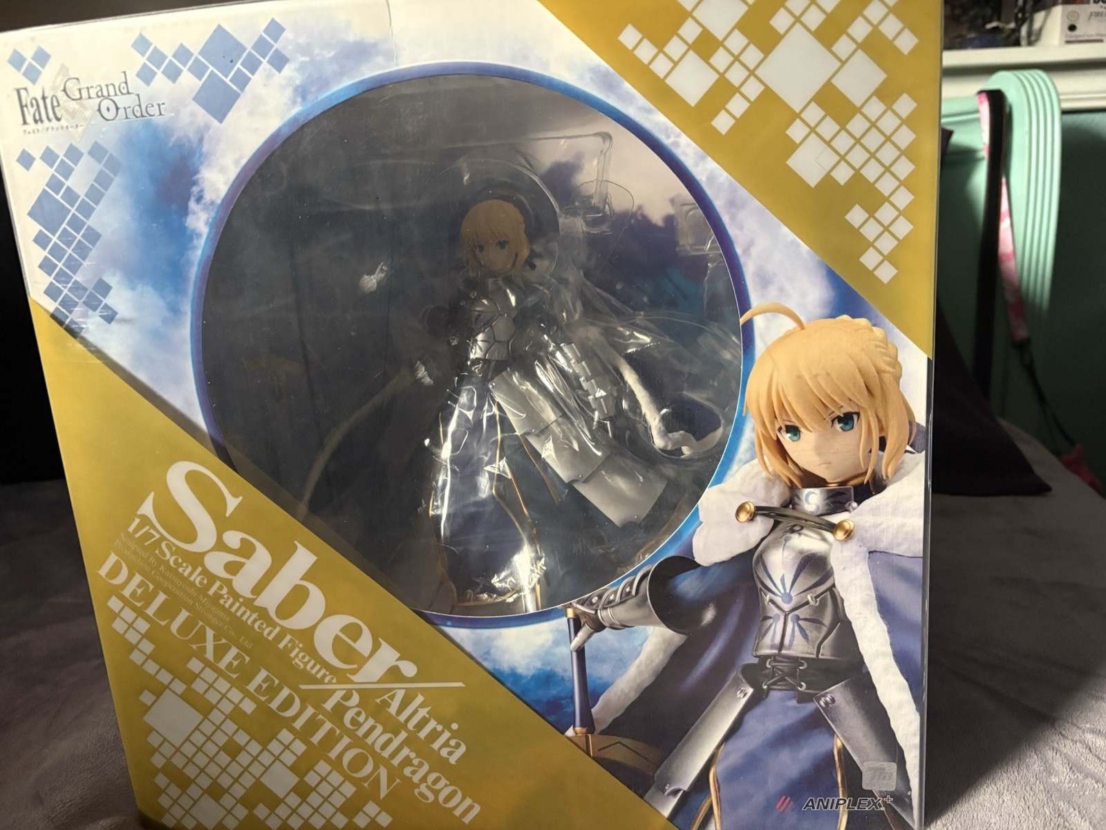 Aniplex Fate/Grand Order-Saber Deluxe Edition 1/7 Scale PVC Figure Model