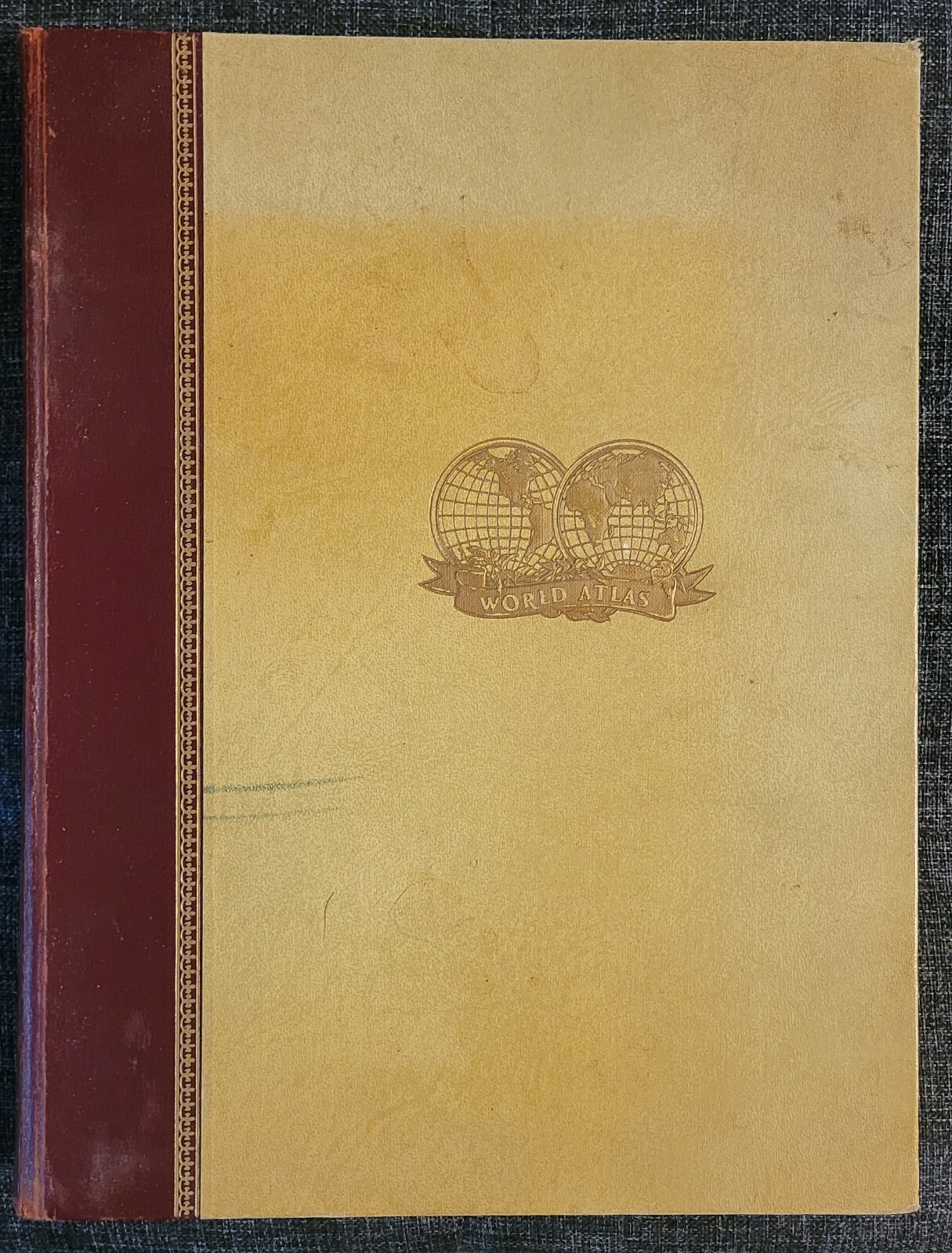 Hammond's World Atlas Classics Edition 1955