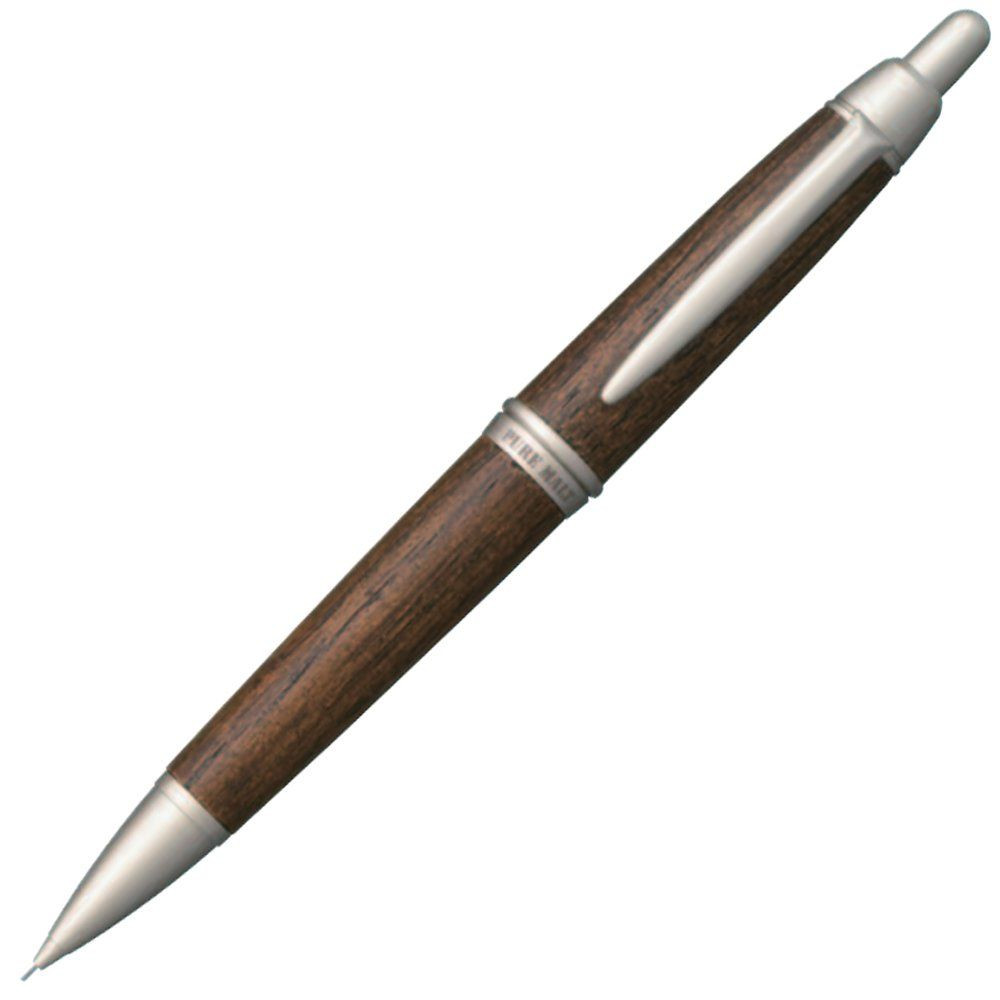 Uni Mitsubishi Pure Malt Oak Wood Mechanical Pencil 0.5 Dark Brown Japan M51015