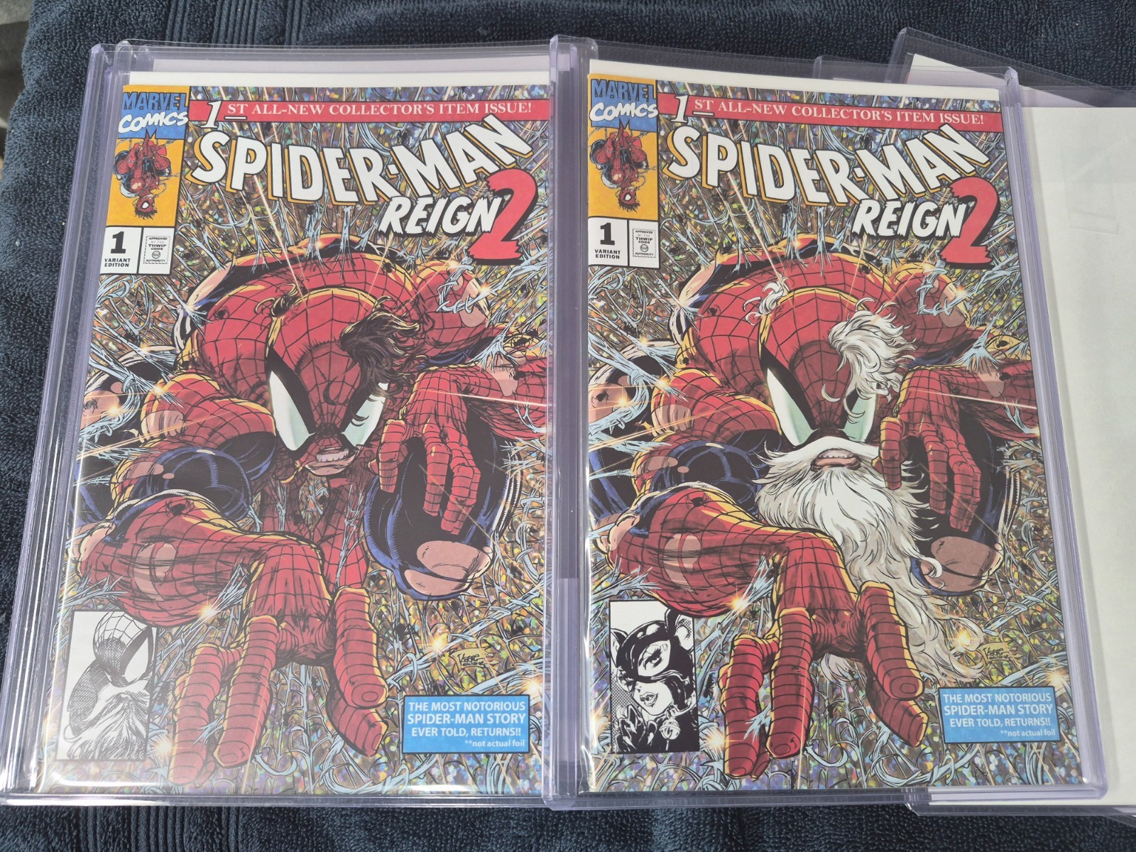 Spider-Man Reign 2 1 2x Variants Kaare Andrews $10 FLAT COMBINED SHIPPING
