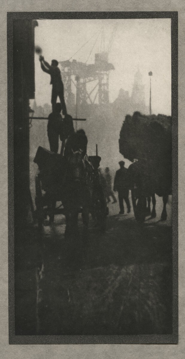 c.1909 ALVIN LANGDON COBURN LONDON - KINGSWAY
