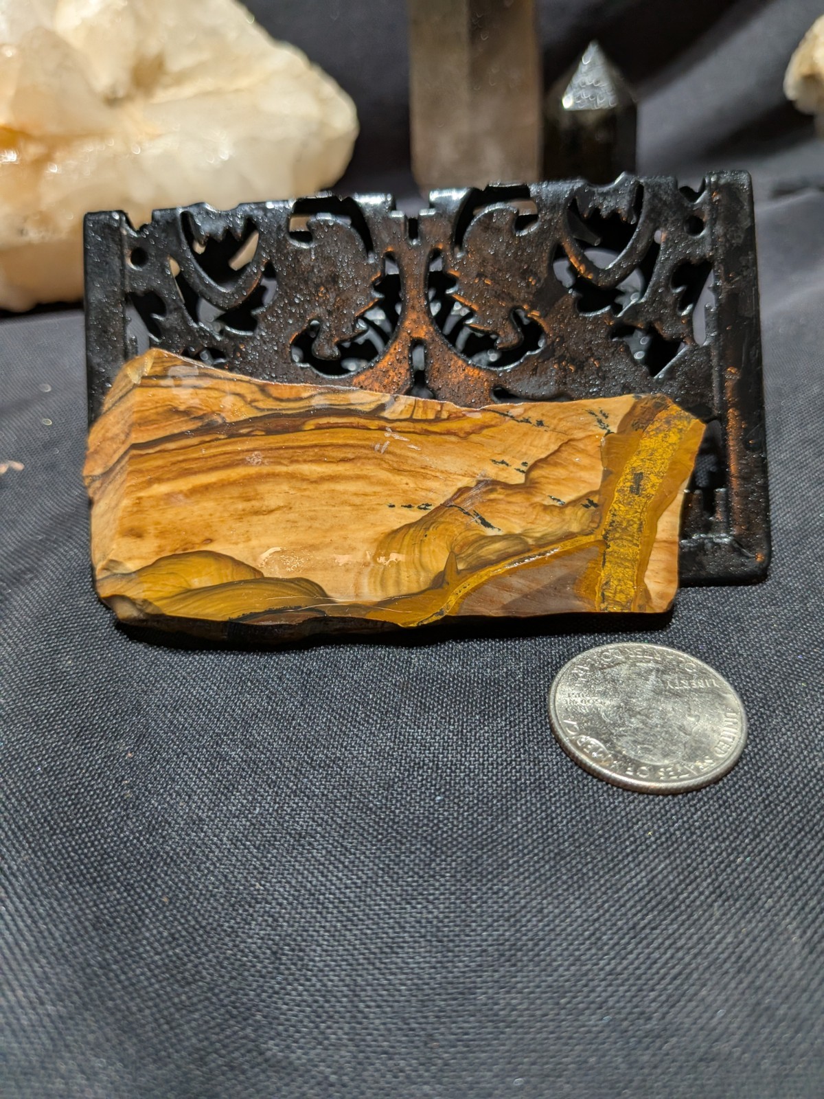 Biggs Jasper Slab Specimen (45grams)