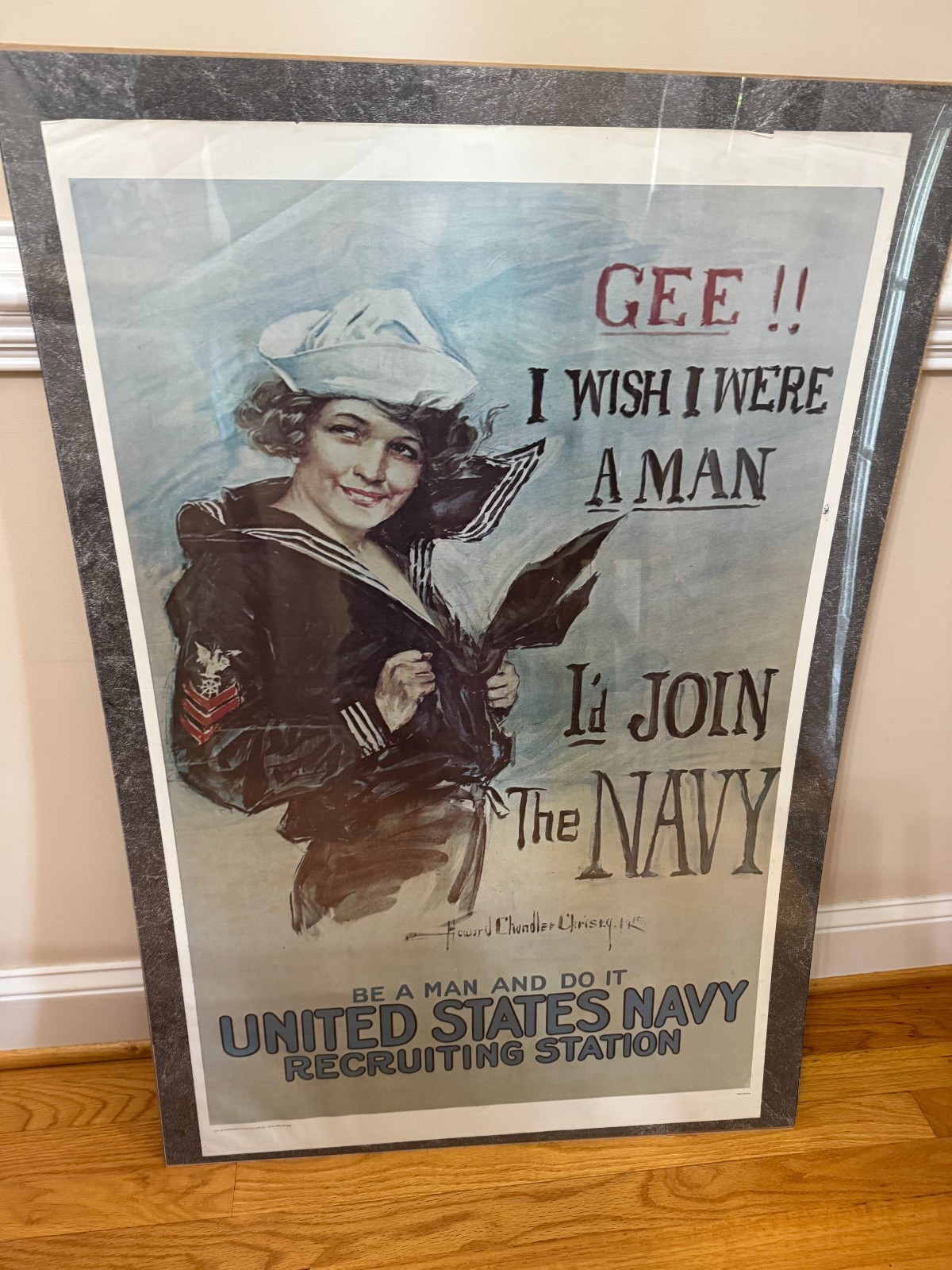 HUGE LOT 48X VINTAGE NAVY RECUITING POSTERS 1974 W ORIGINAL PACKAGING 38X24