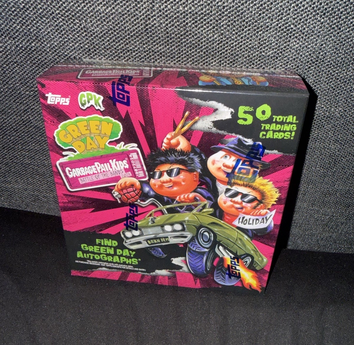 2024 TOPPS GARBAGE PAIL KIDS Green Day HOBBY BOX Battle of the Bands GPK New