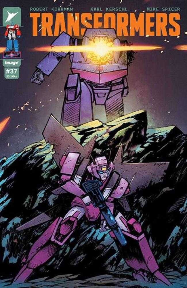 PRE-SALE: Transformers #37 Cover B Daniel Warren Johnson & Mike Spicer Variant