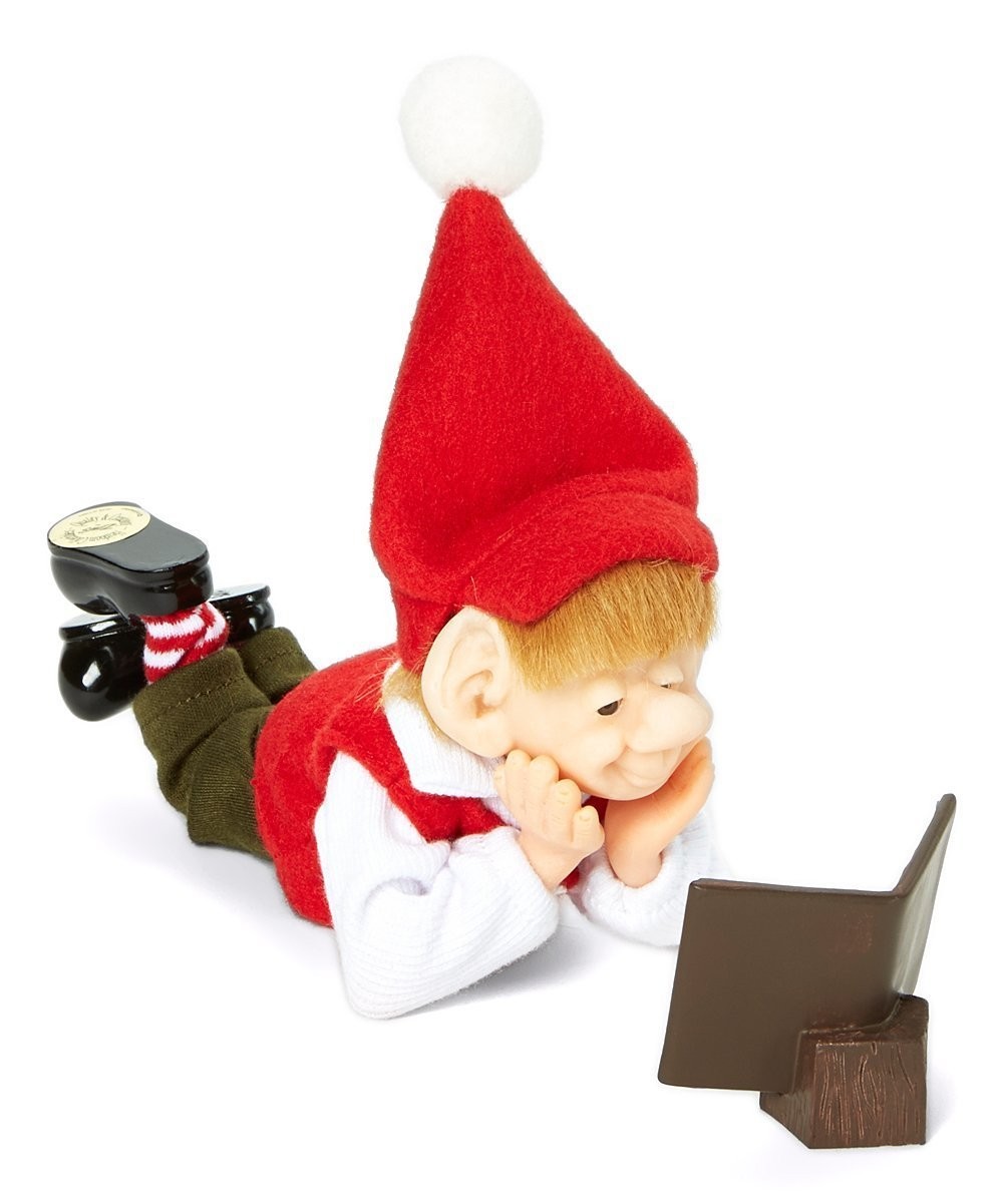 Whitehurst Company The Elves Themselves Linus Figurine