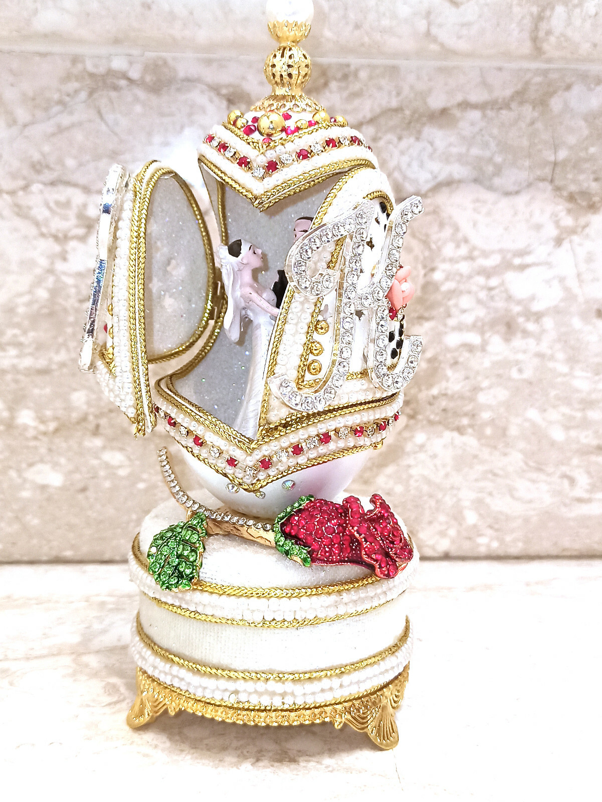 Custom Personalized Anniversary wife gift Personalised Wedding Marriage present