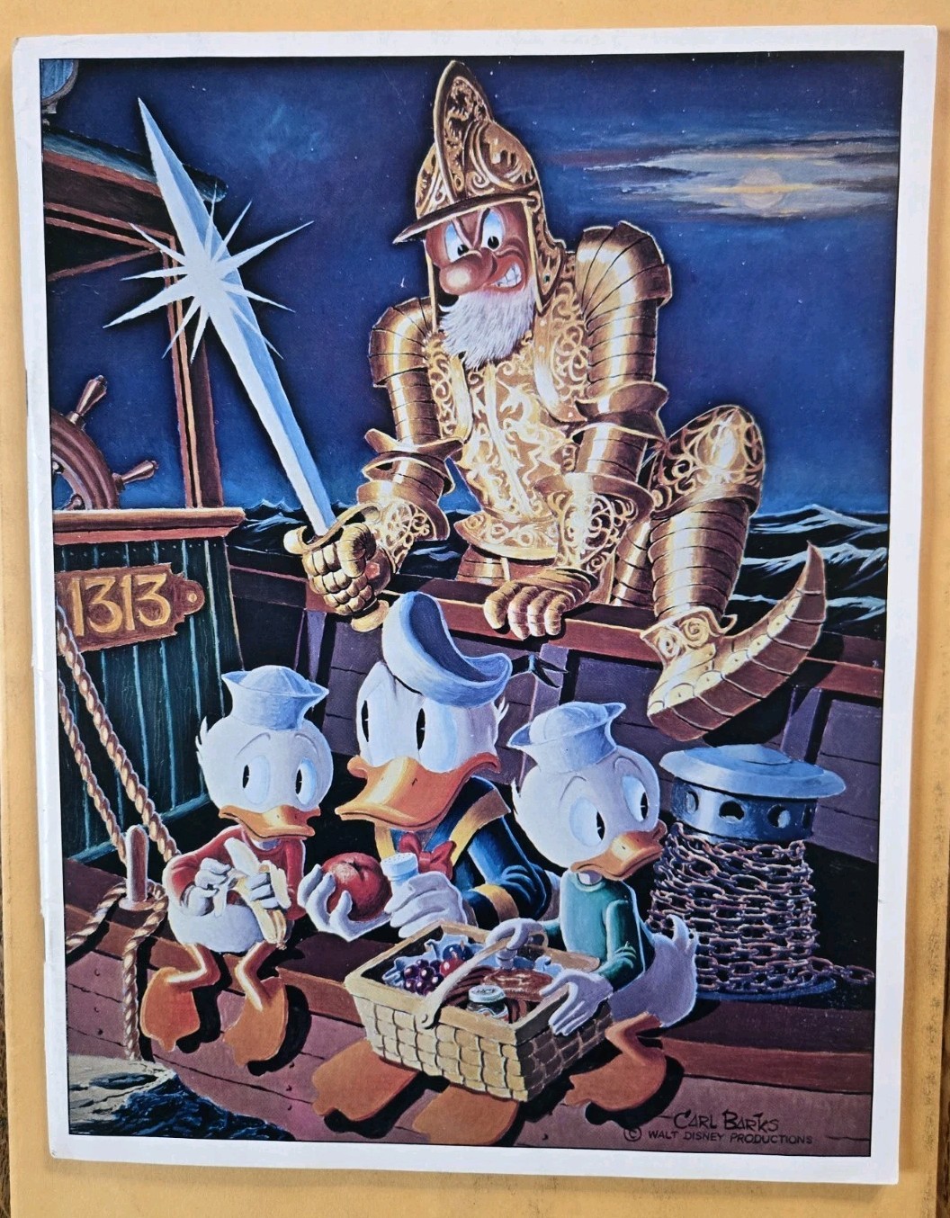 Graphic Gallery #6: Catalog Of Original Art For Sale Pub. By Russ Cochran 1976