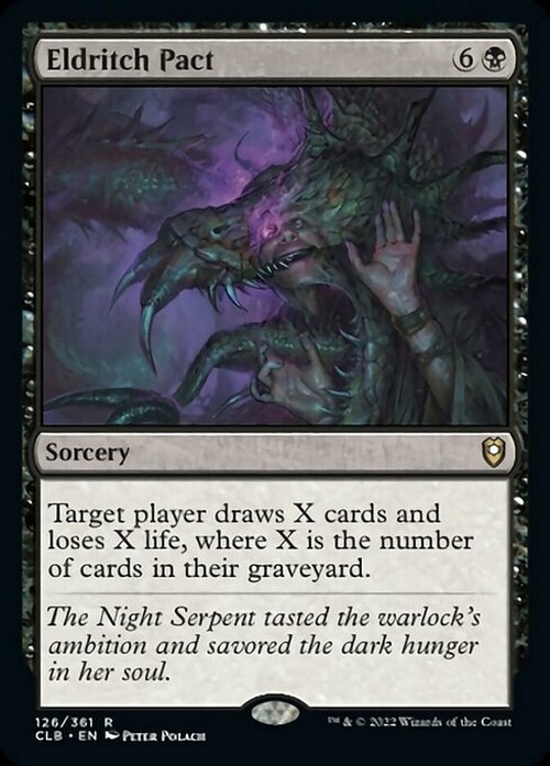Eldritch Pact ~ Commander Legends 2 [ NM ] [ MTG ]