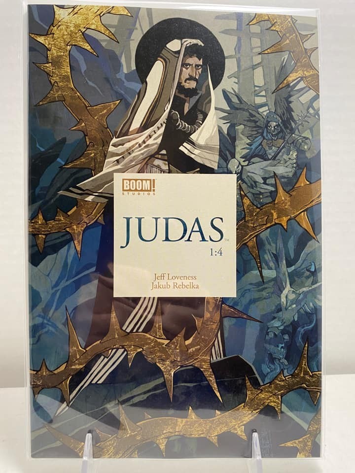 29772: BOOM STUDIOS JUDAS #1 NM Grade