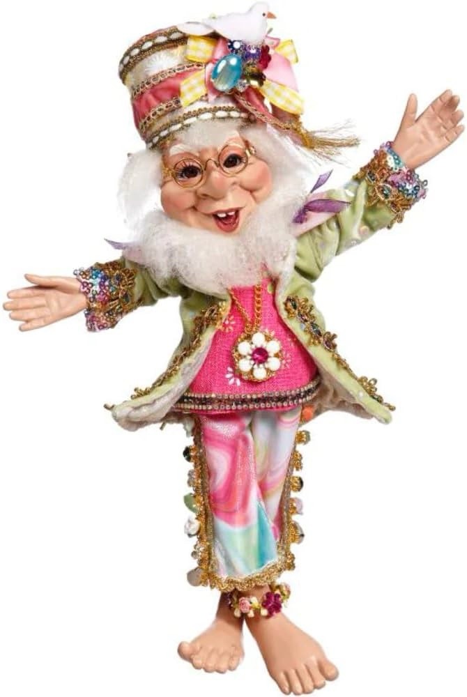 New Mark Roberts Groovy Elf, Small 11.5 Inches