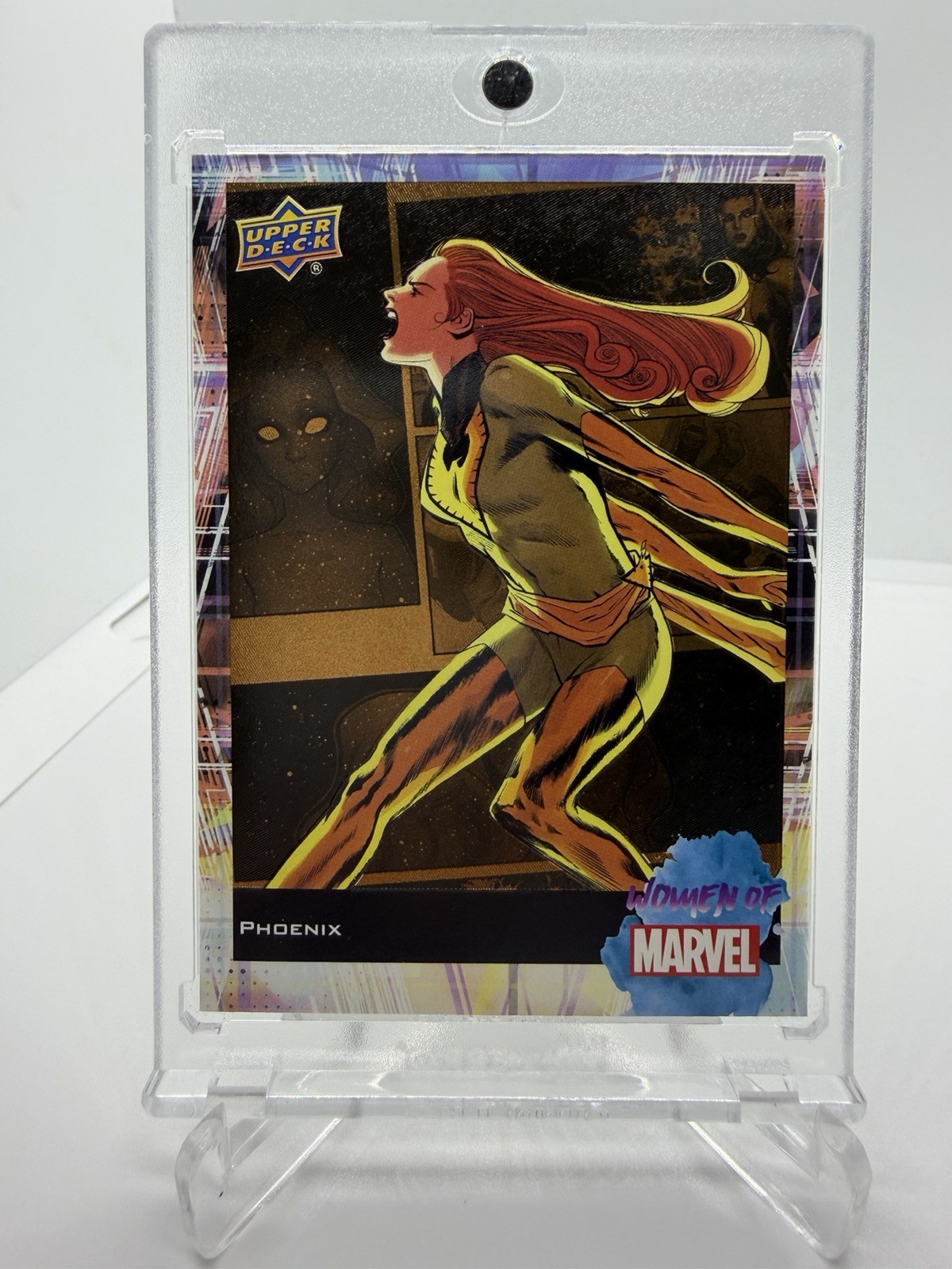 2024 Upper Deck Women of Marvel Copper Light FX Parallel Phoenix Jean Grey #6