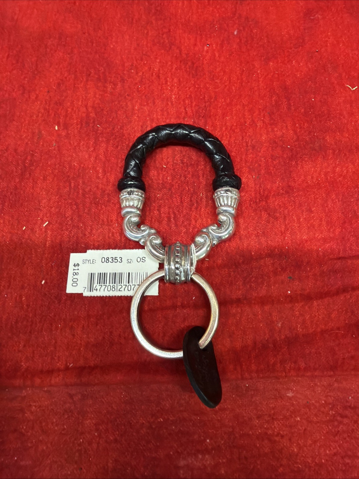 ONE WORLD by BRIGHTON KEYCHAIN (k4)