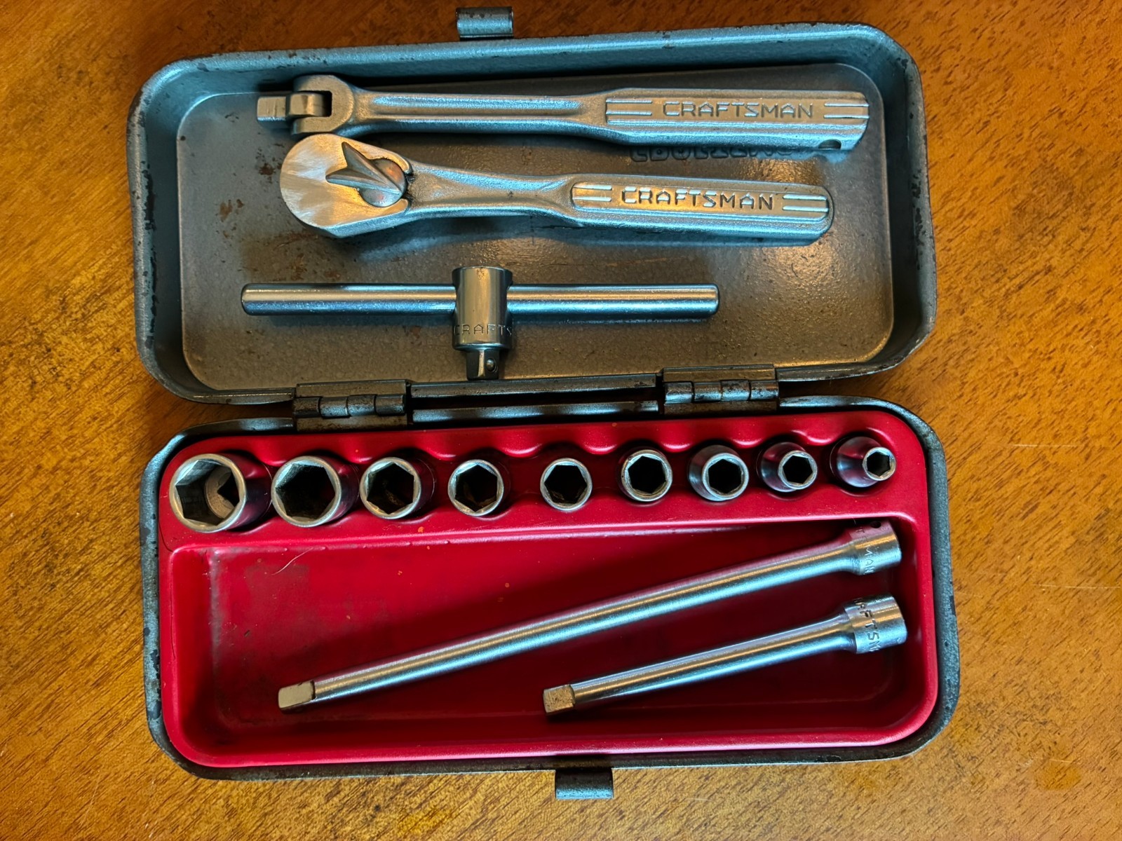 Vintage Craftsman 1960's 1/4