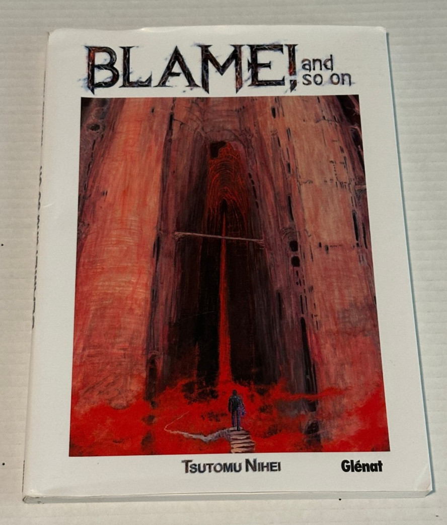 Blame And So On Art Book - 2003 French Version