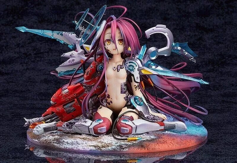 Anime No Game No Life Zero Schwi Dola Ver. PVC 1/8 Scale Figure New No Box 13cm