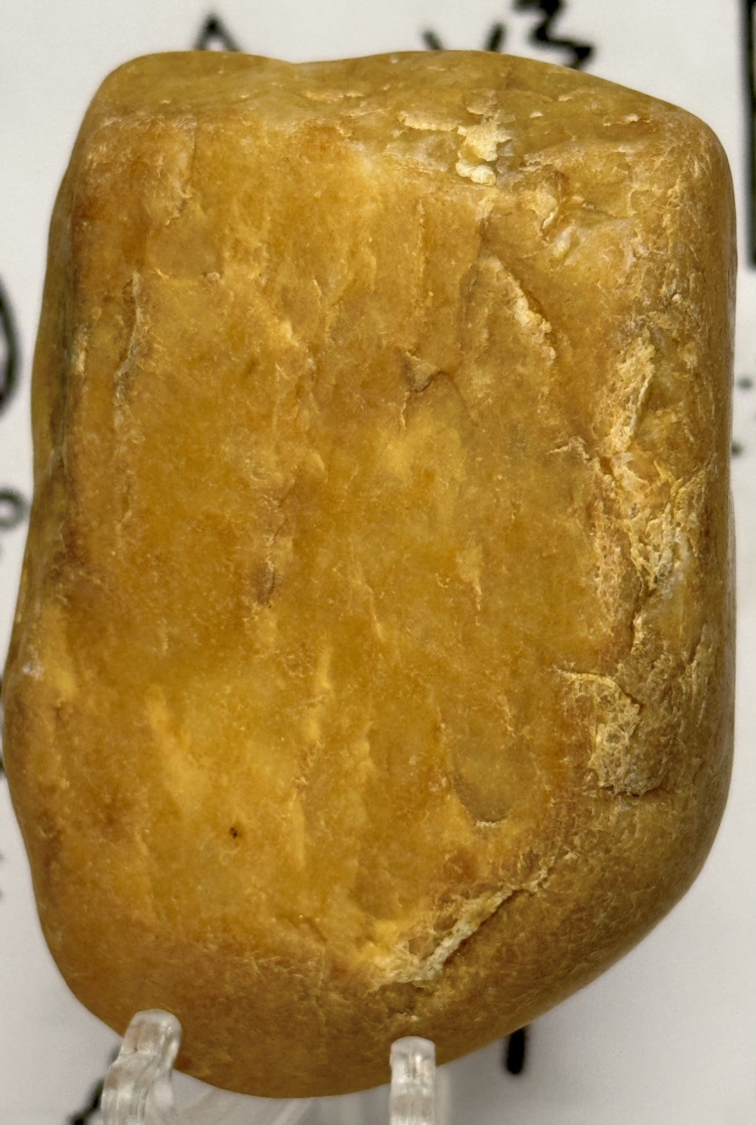 Stone Effigy Figure Carved Stone Pre Historic Artifact, 5.5 oz • VA 