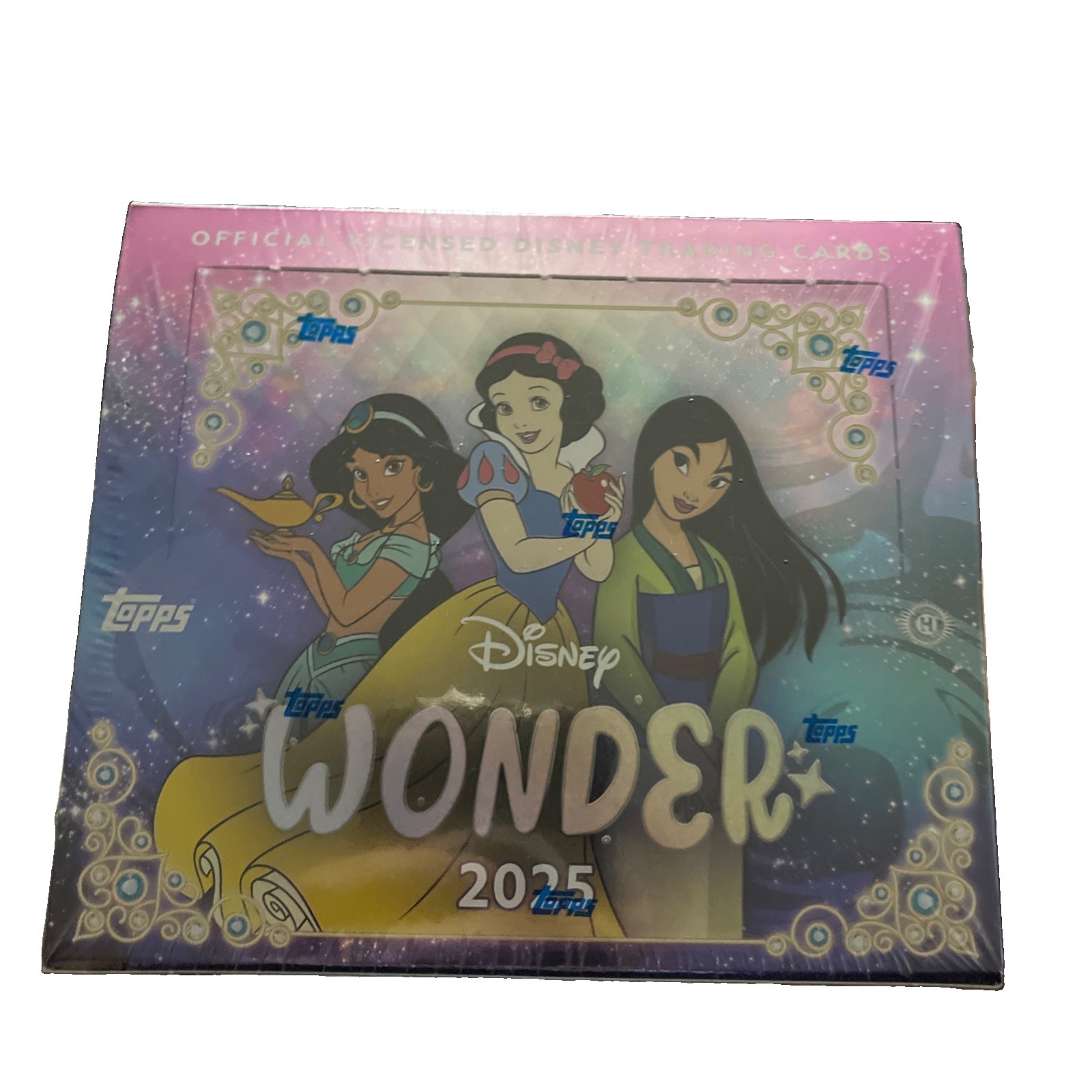 2025 Topps x Disney Wonder Hobby Box - Factory Sealed