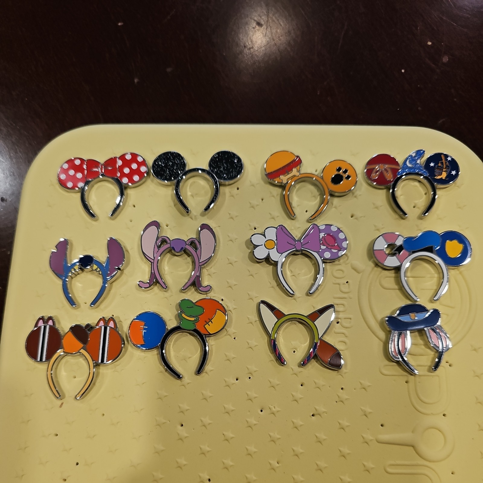 Tokyo Disney Resort Ears Headband Pin badge Collection Complete 12 pins